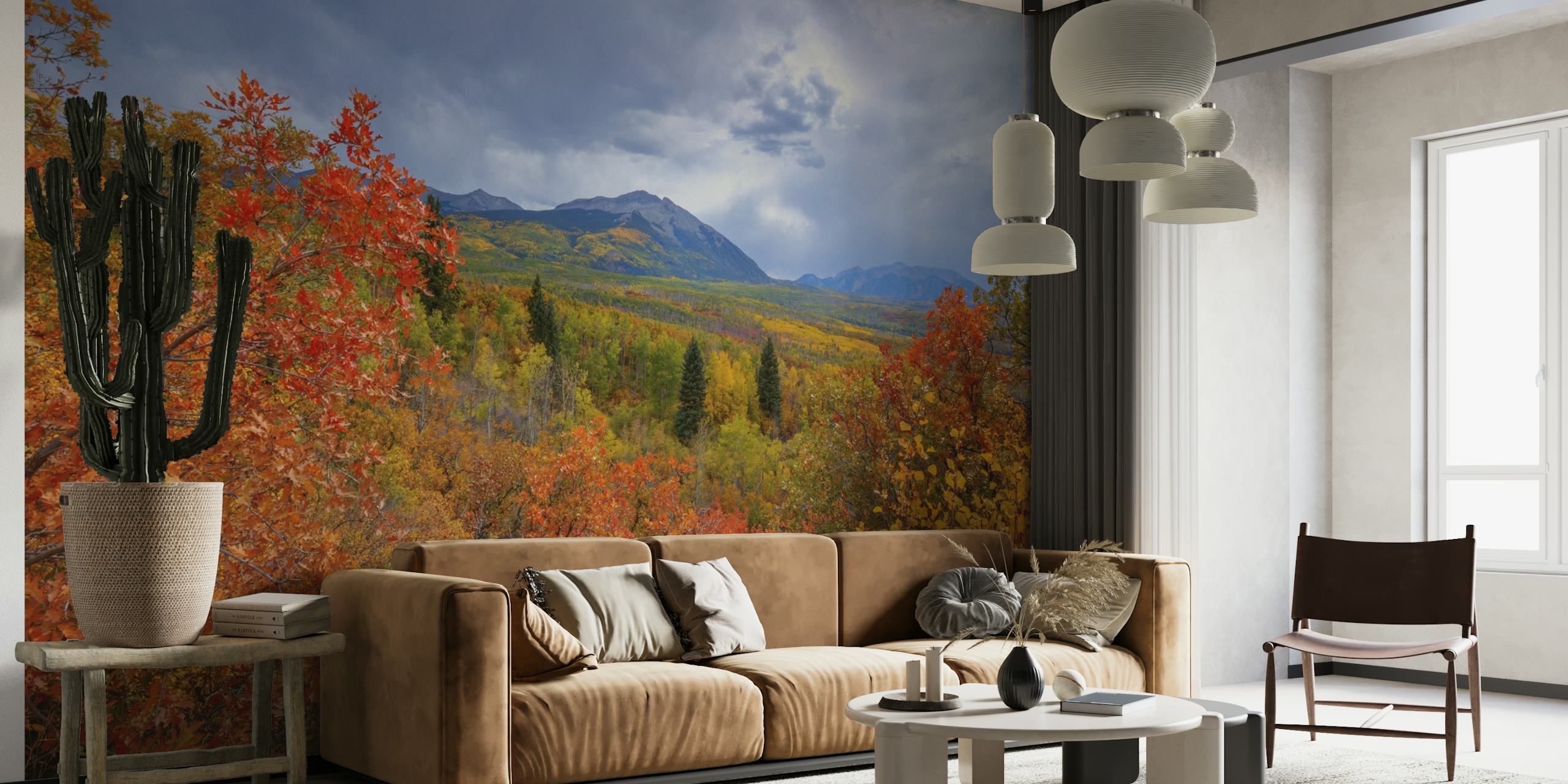Autumn At Kebler Pass wallpaper