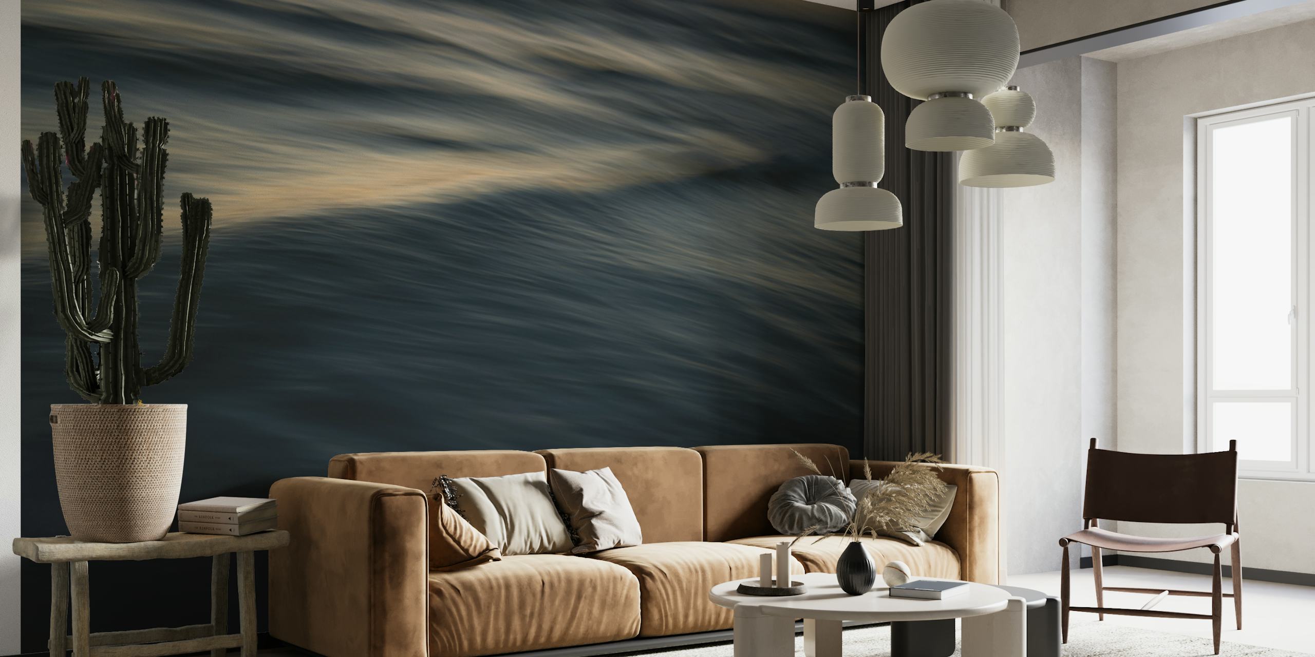 The Unique Beauty of Waves XXXII Wall Mural