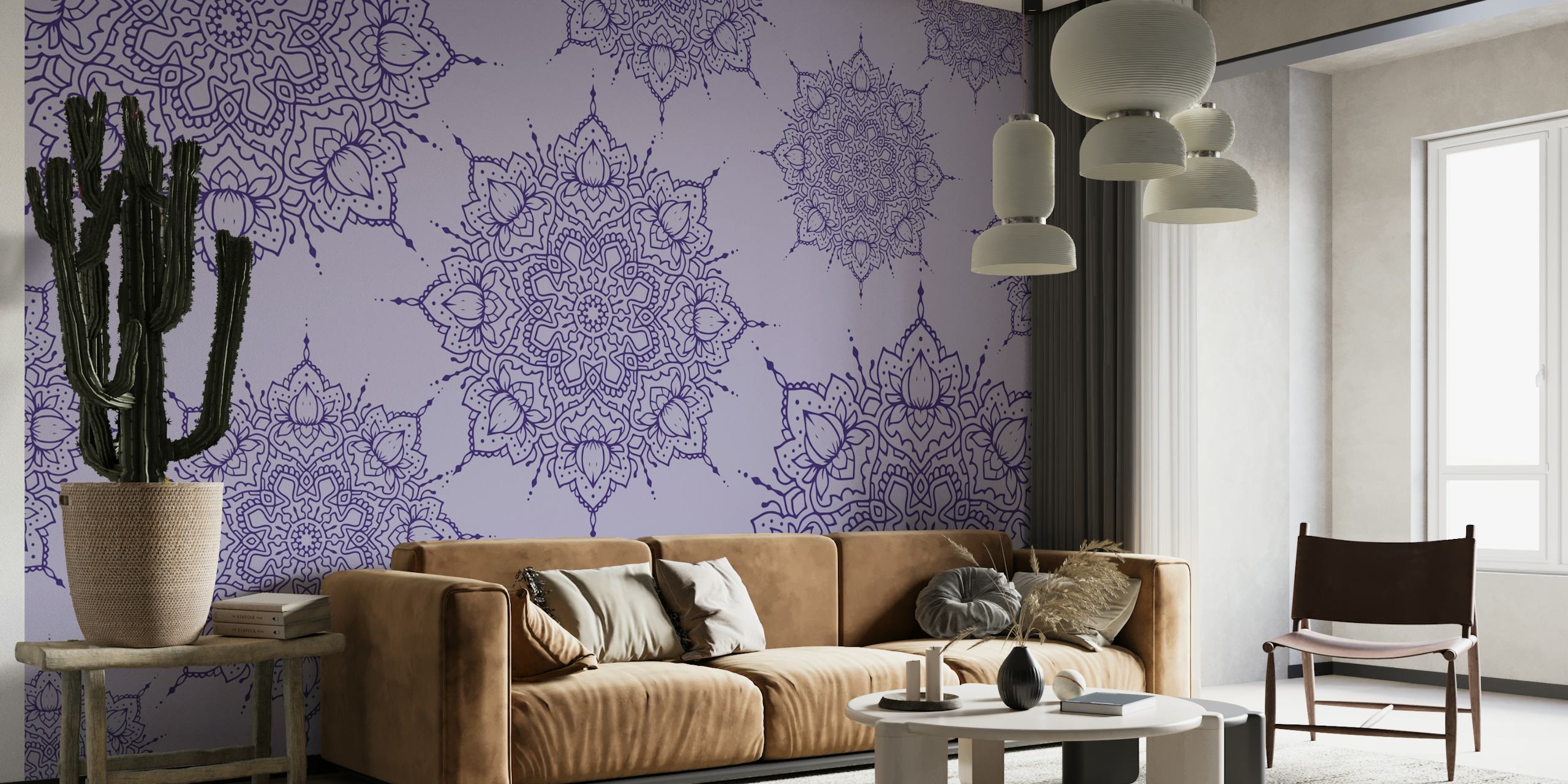 Lotus Mandala wallpaper