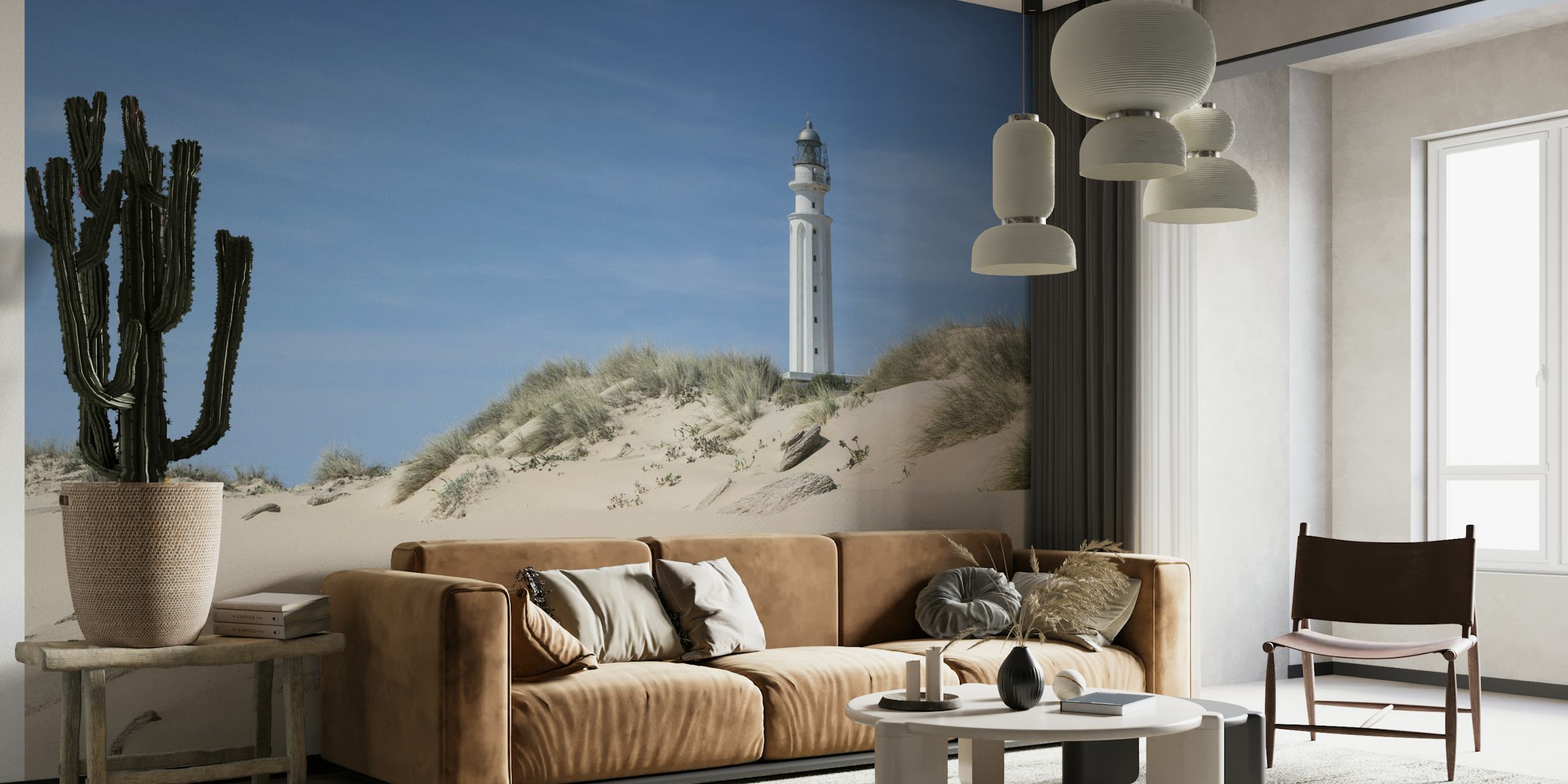 Cape Trafalgar Lighthouse papel pintado