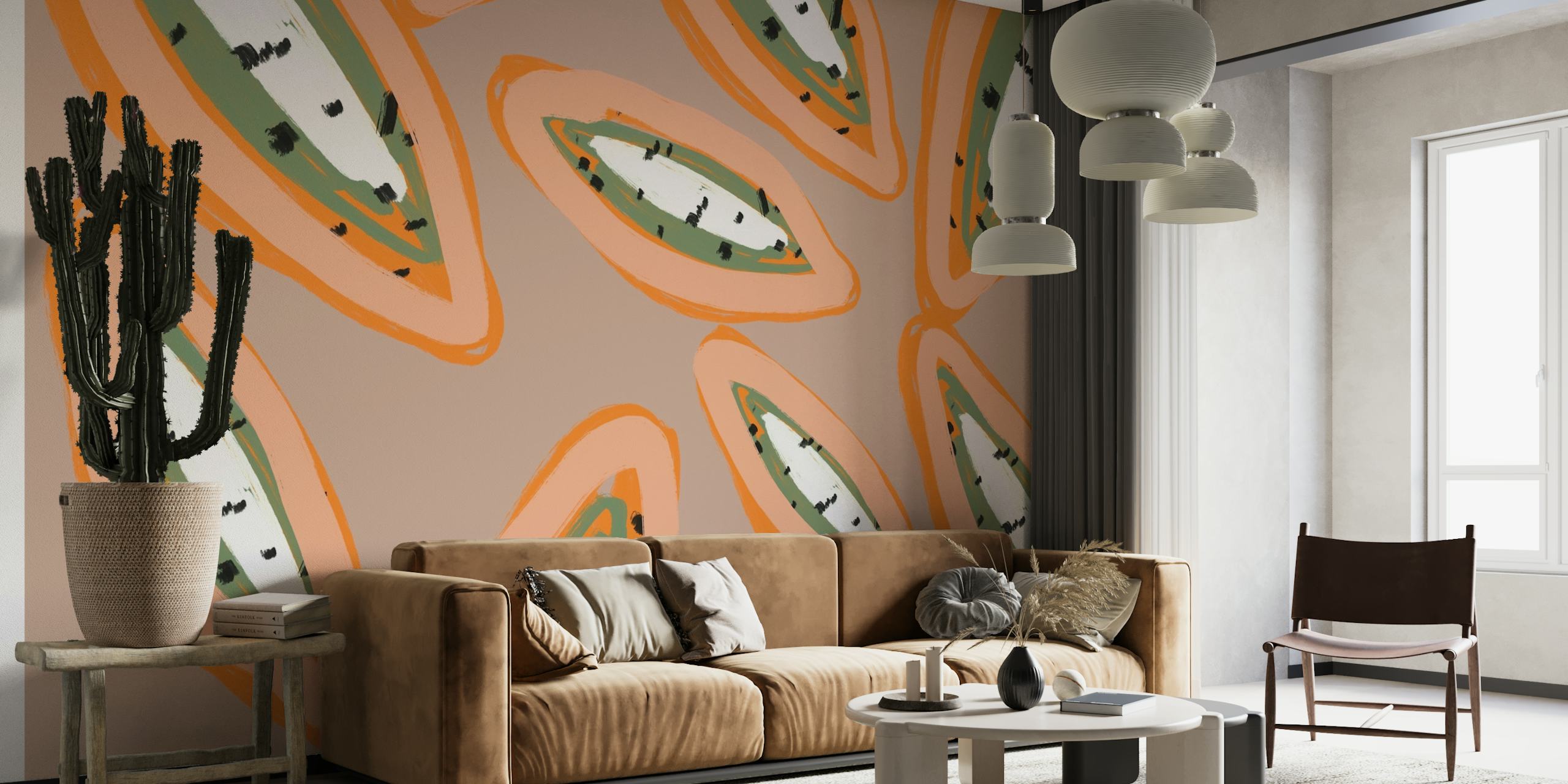 Papaya Mix wallpaper