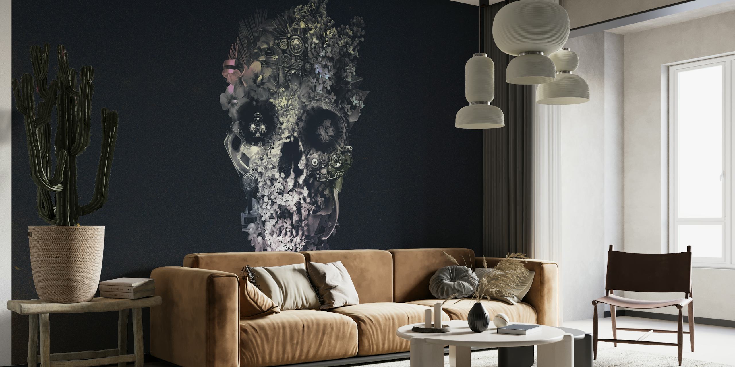 Metamorphosis Skull wallpaper