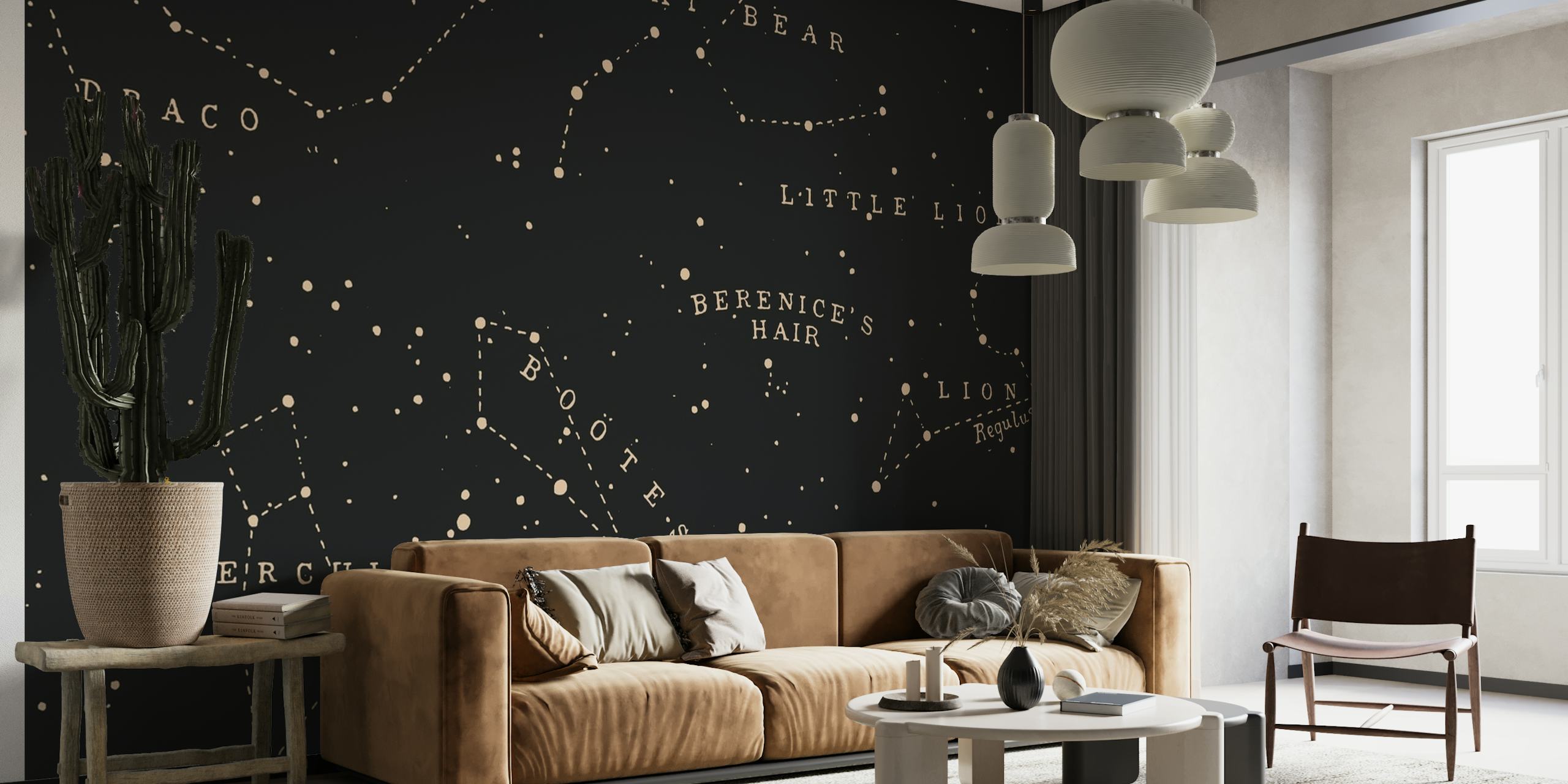 Constellation II - Aster papel de parede