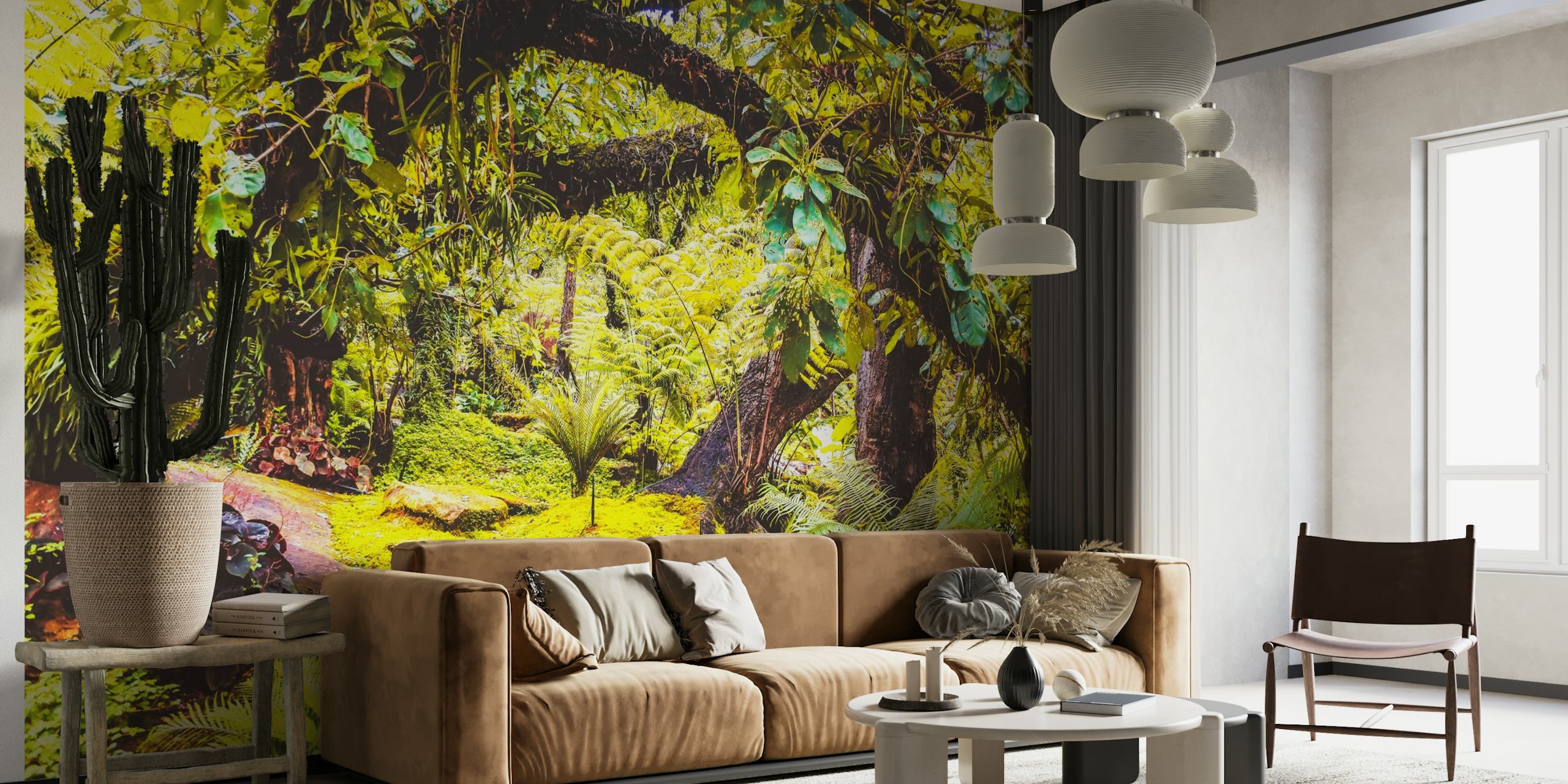 Jungle Retreat wallpaper