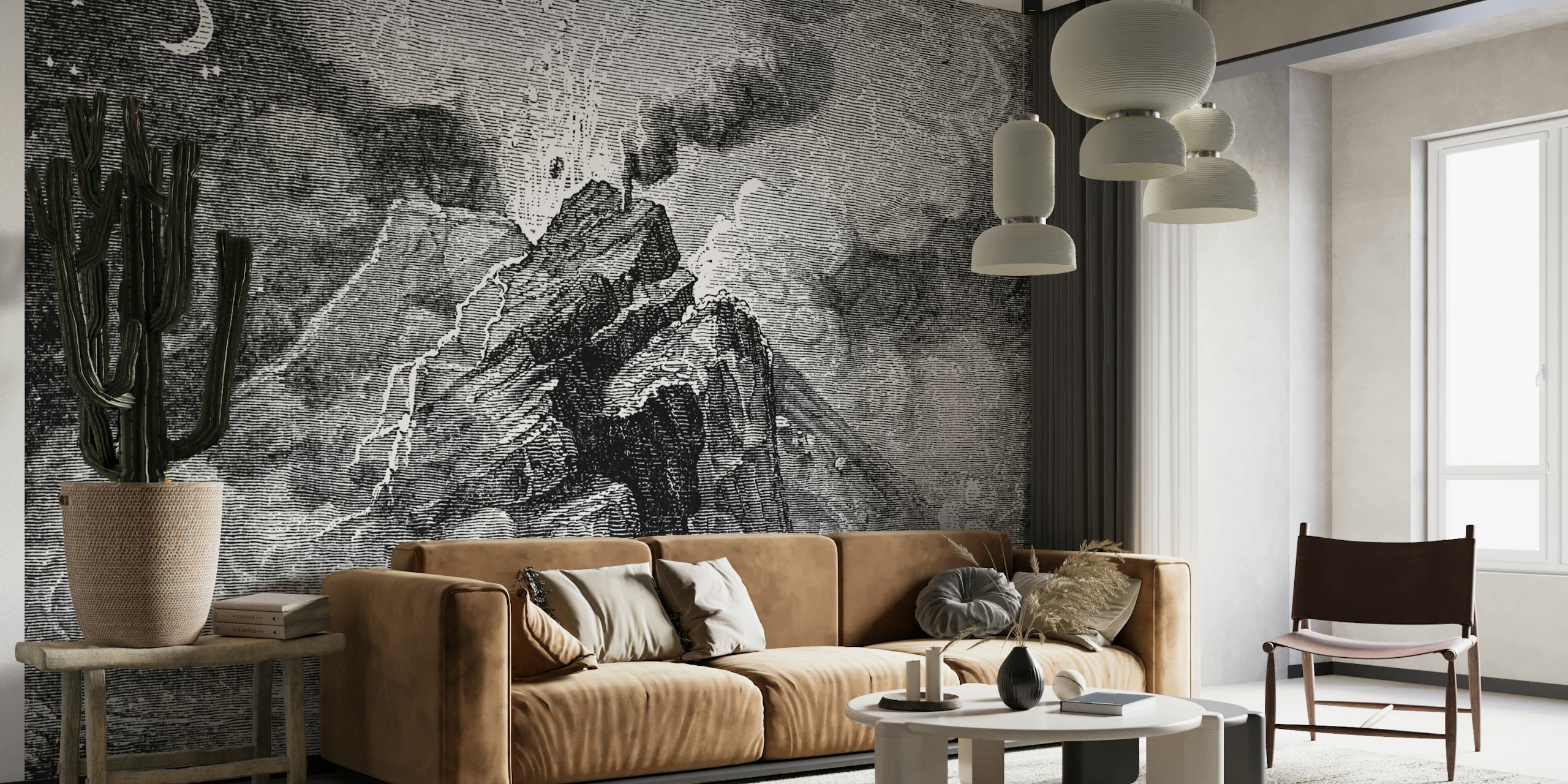 Volcano wallpaper