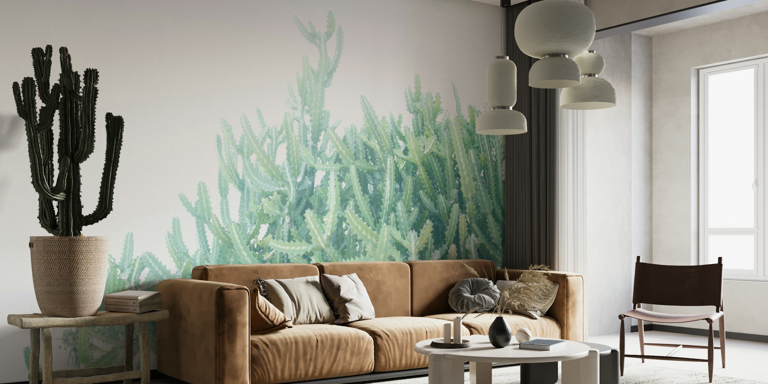 Mexican Cacti Dream 1 wallpaper