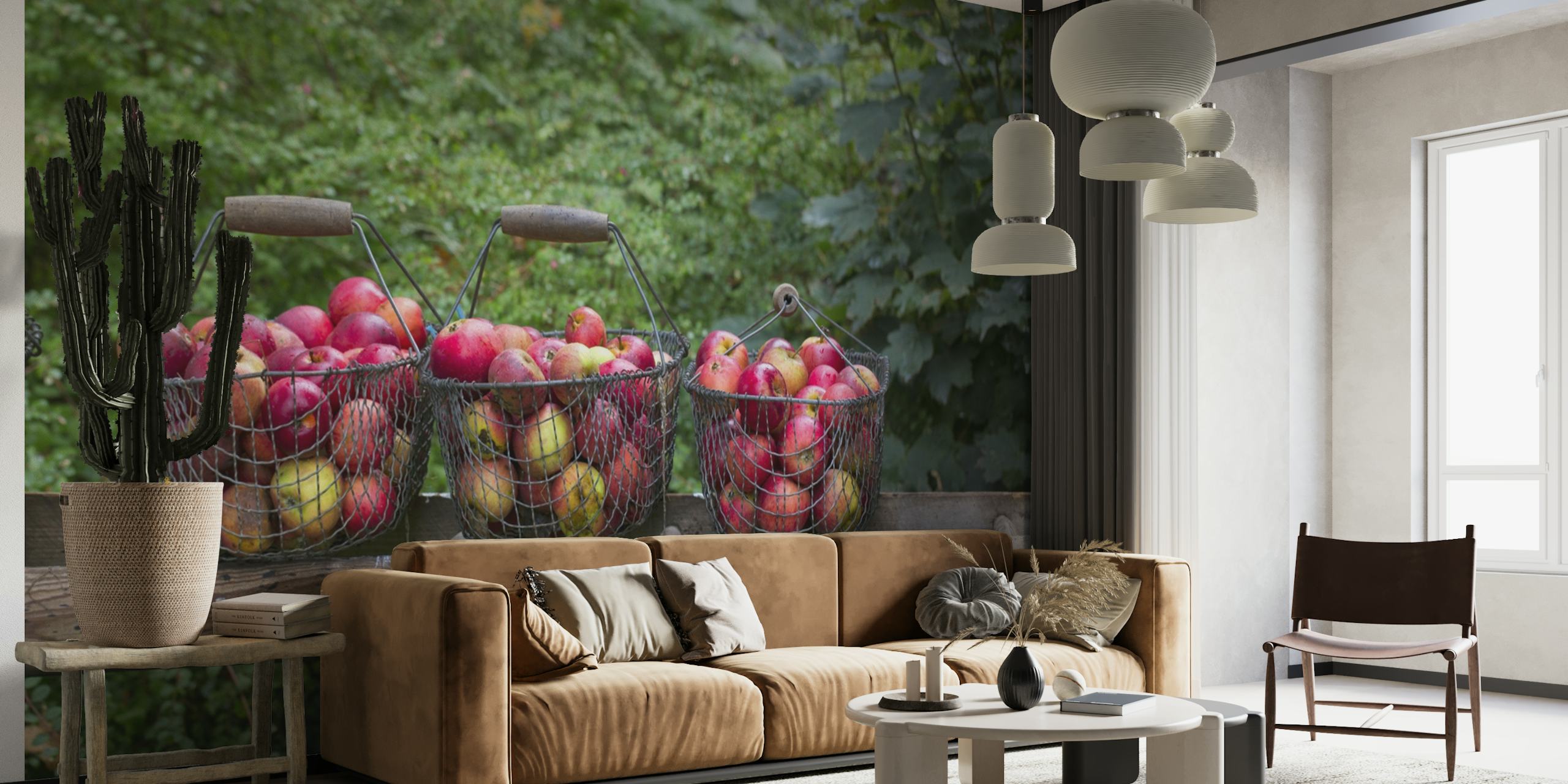 Apple Harvest behang