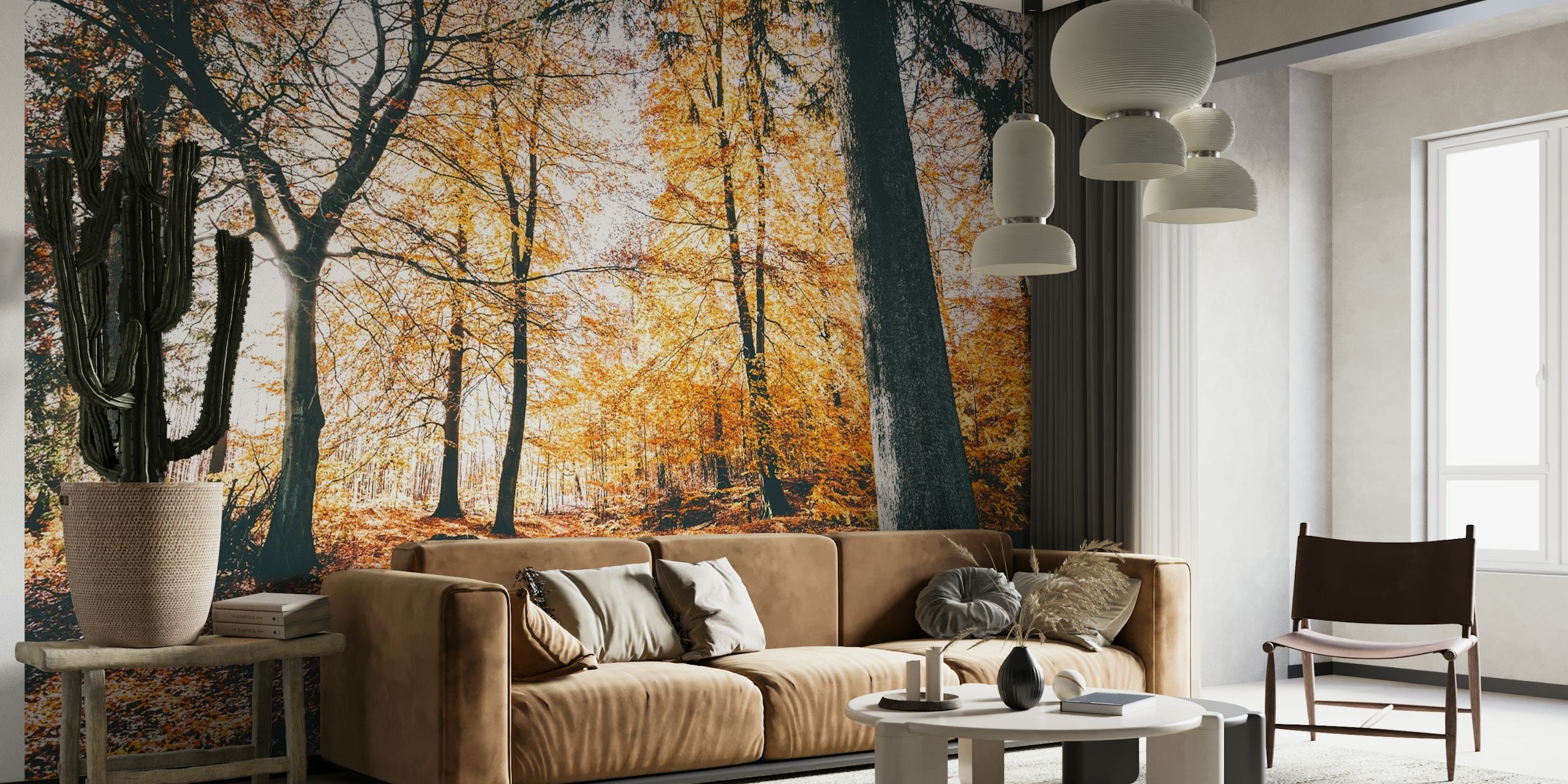 Sticks of Autumn wallpaper