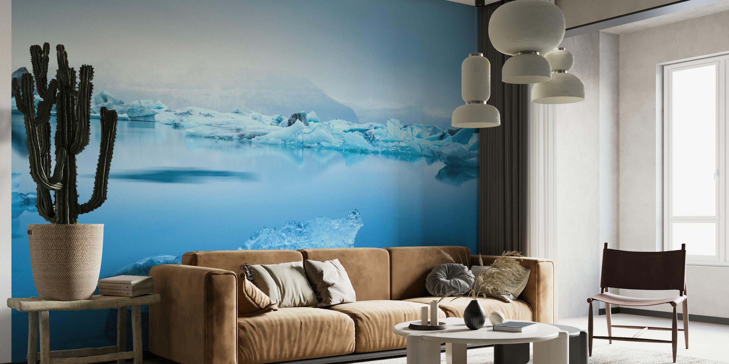 Iceland Glacier Lagoon wallpaper