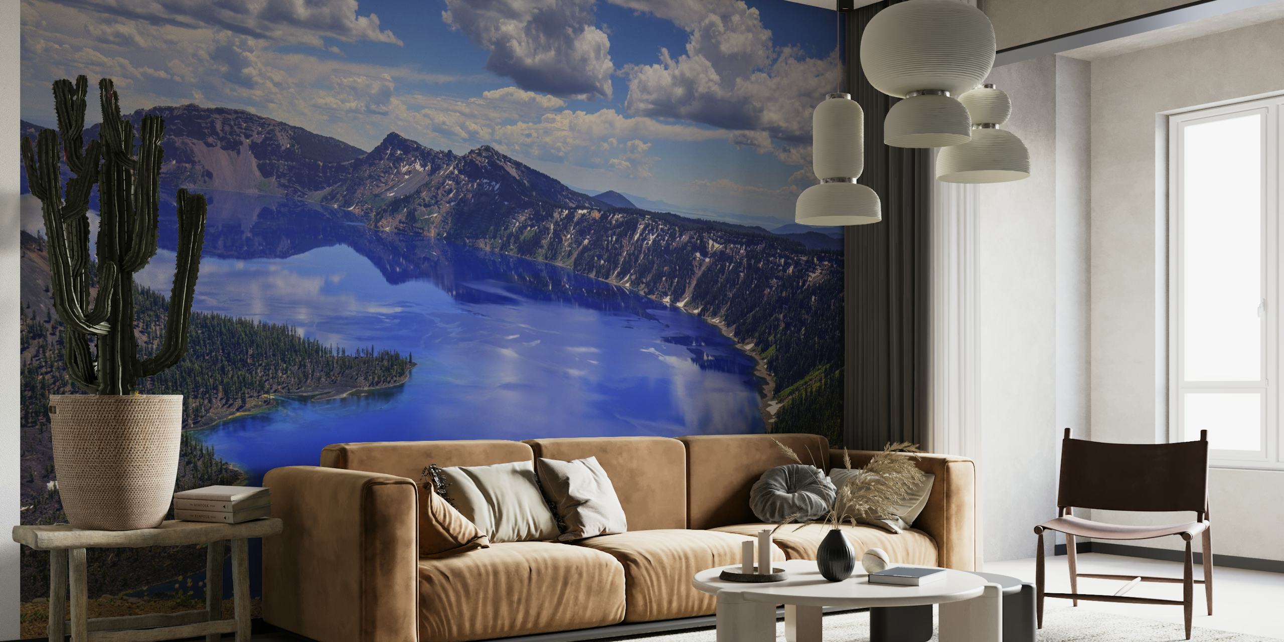 Crater Lake 2 wallpaper