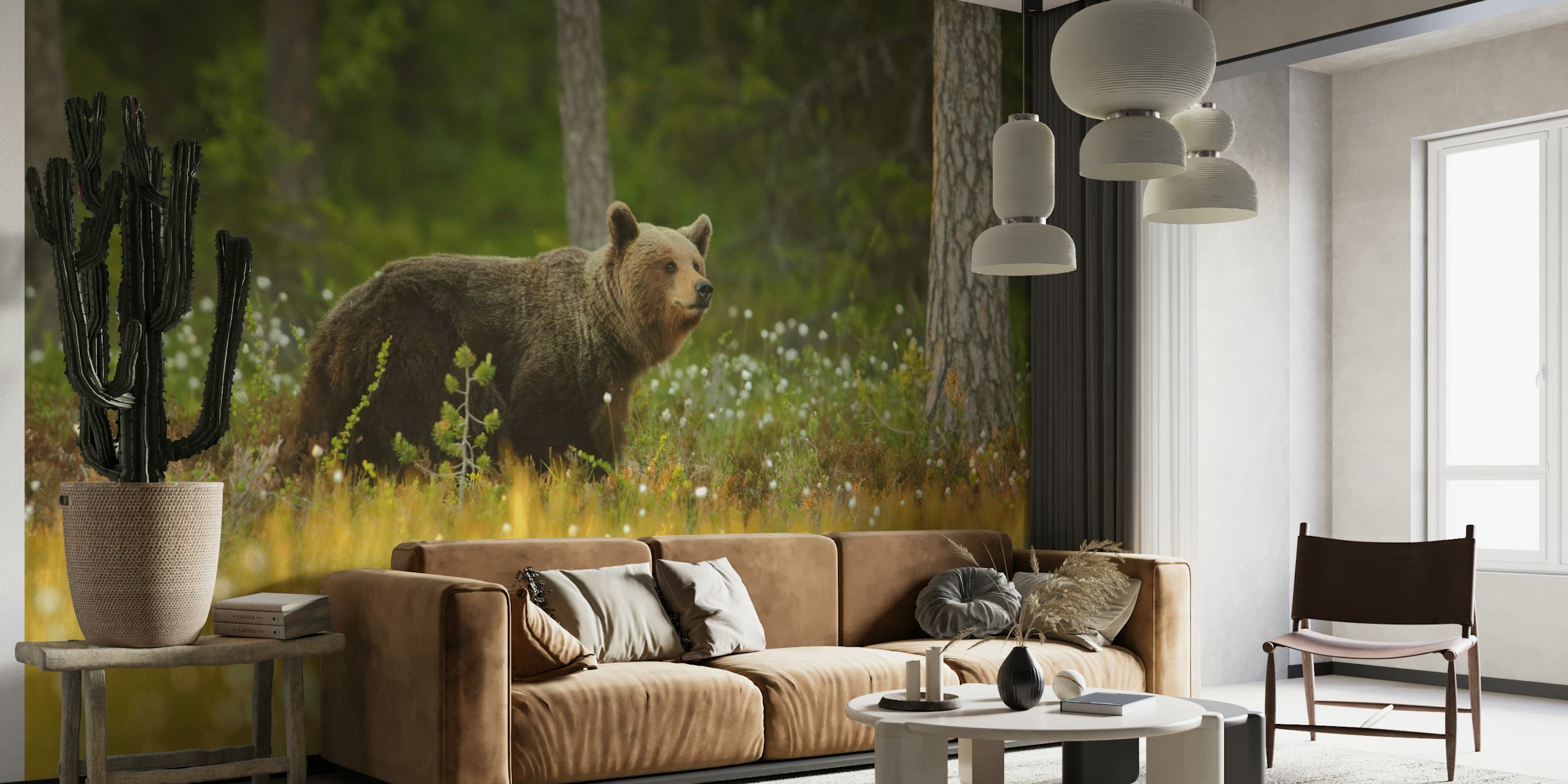 Brown Bear wallpaper