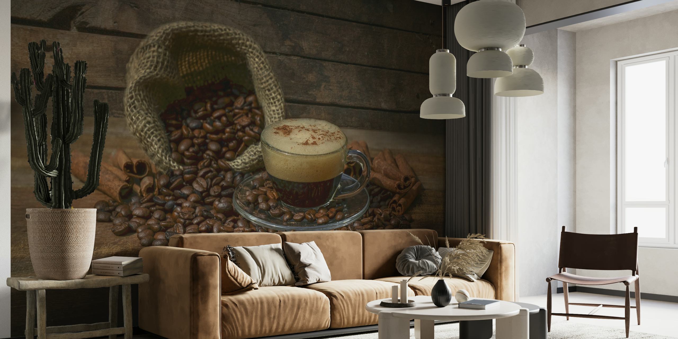 Coffee time wallpaper