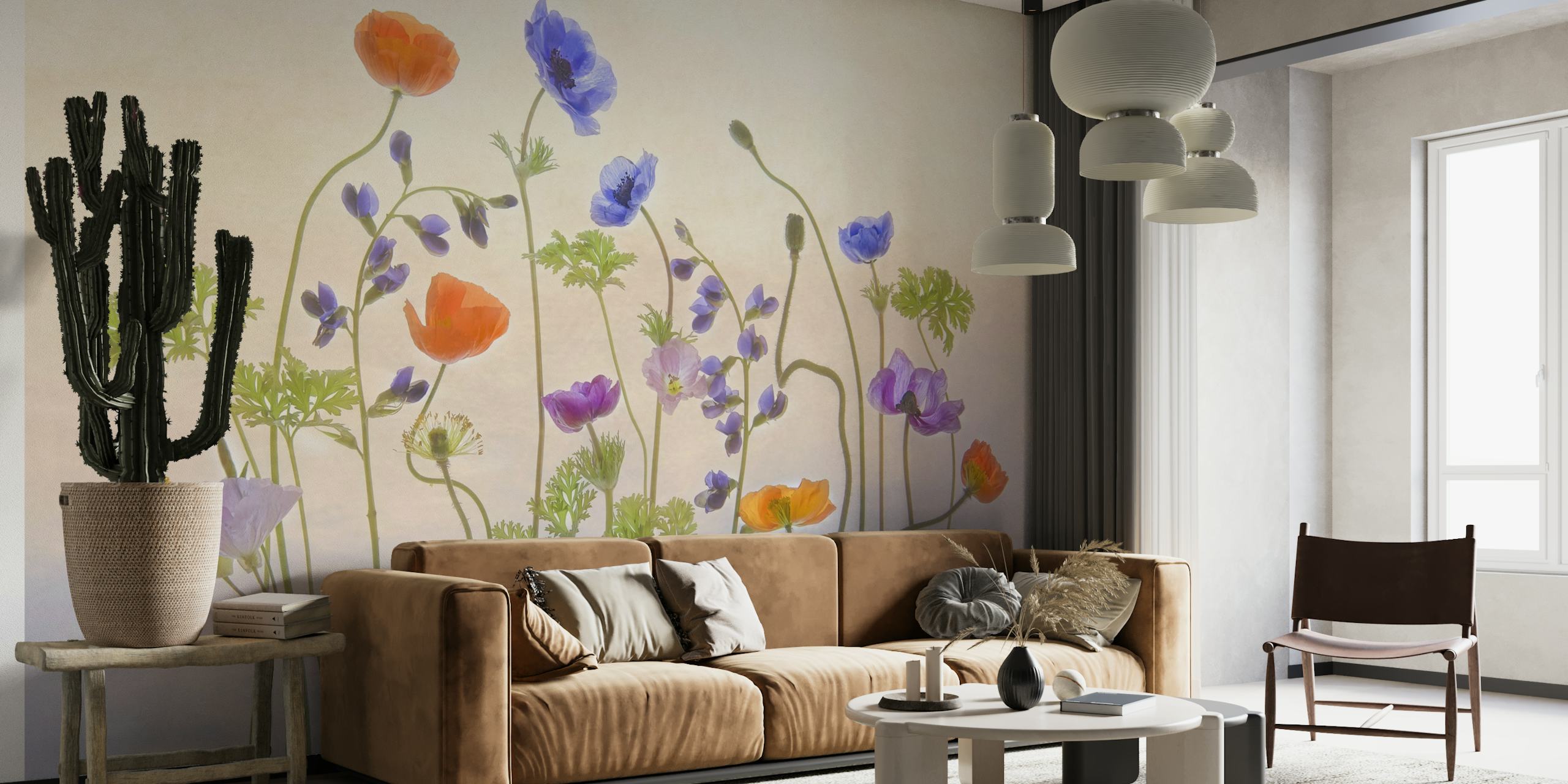 Poppy Anemone wallpaper