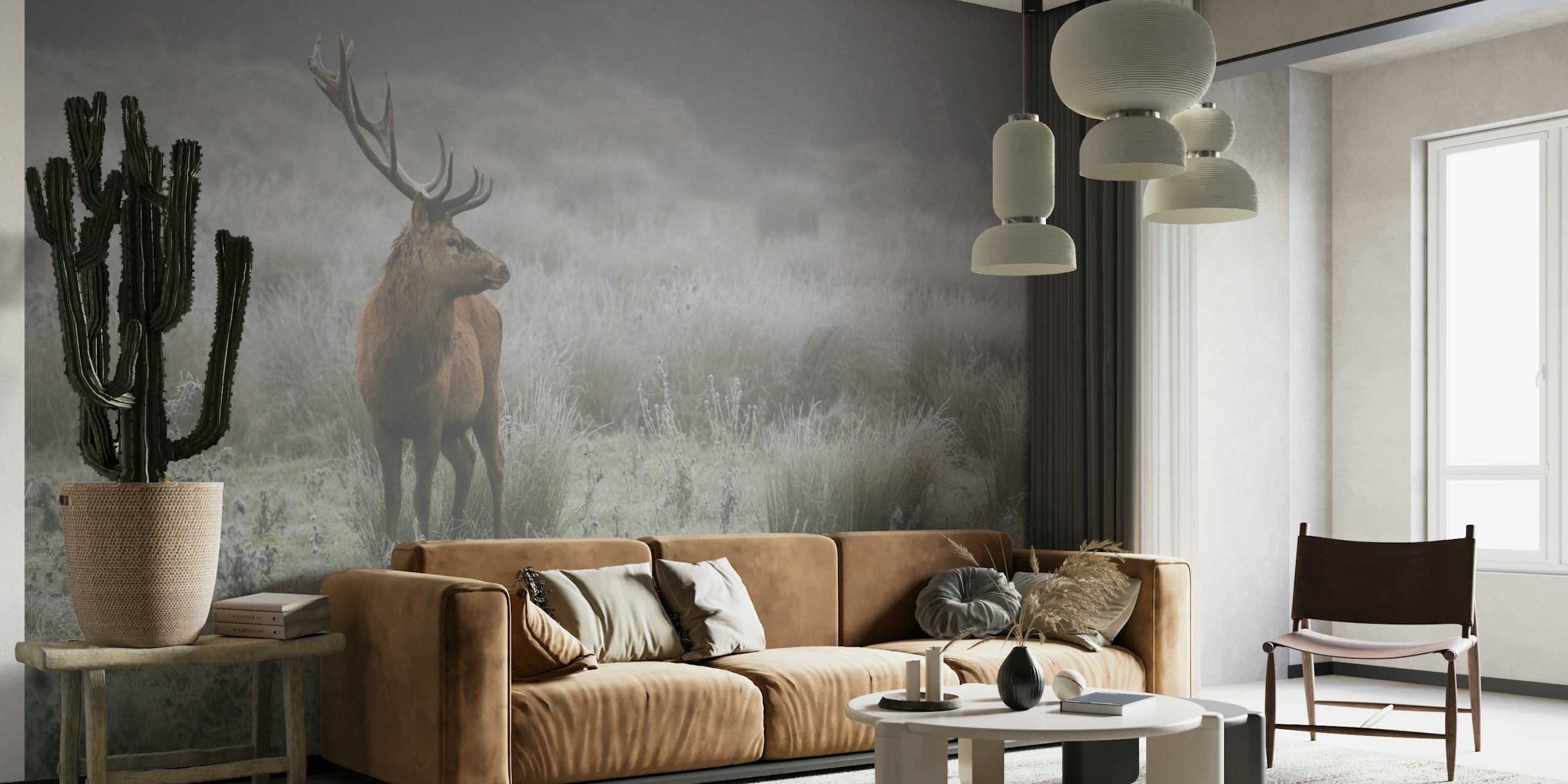 Prideful deer  wallpaper