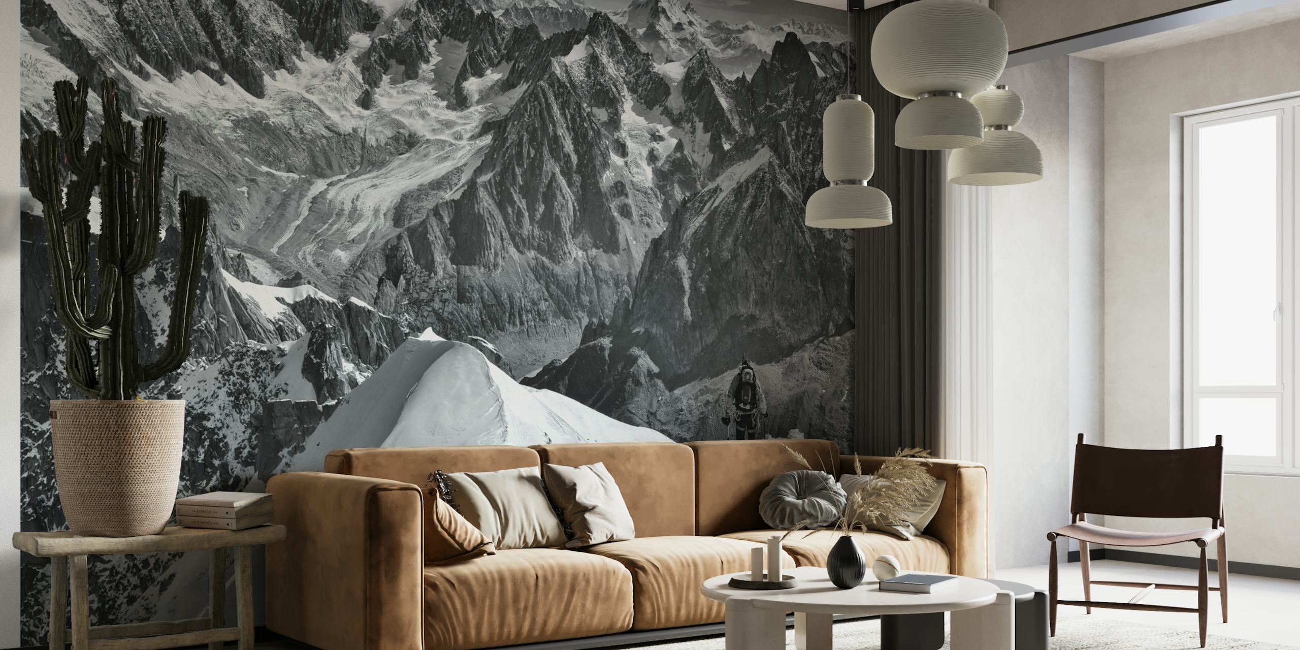 Areté Wall Mural Wallpaper Design for Modern Home Interiors