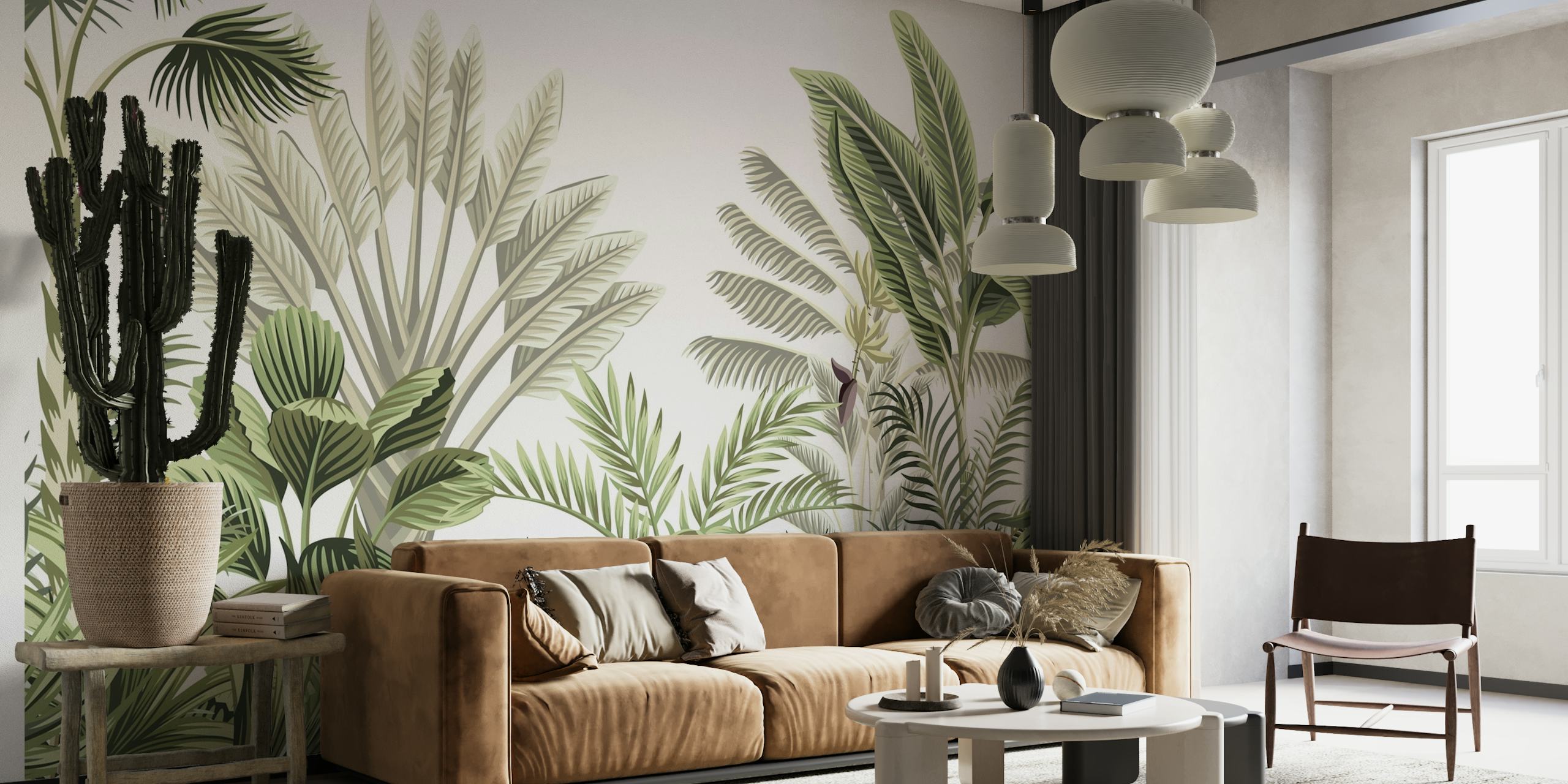 Tropical Tree 2 wallpaper