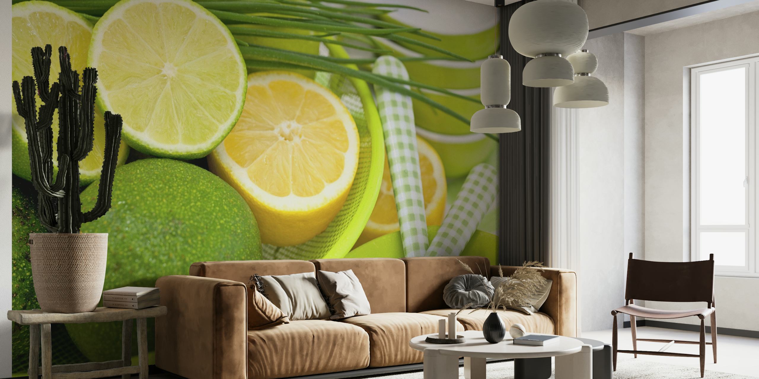 Lemon Fresh Food Still wallpaper