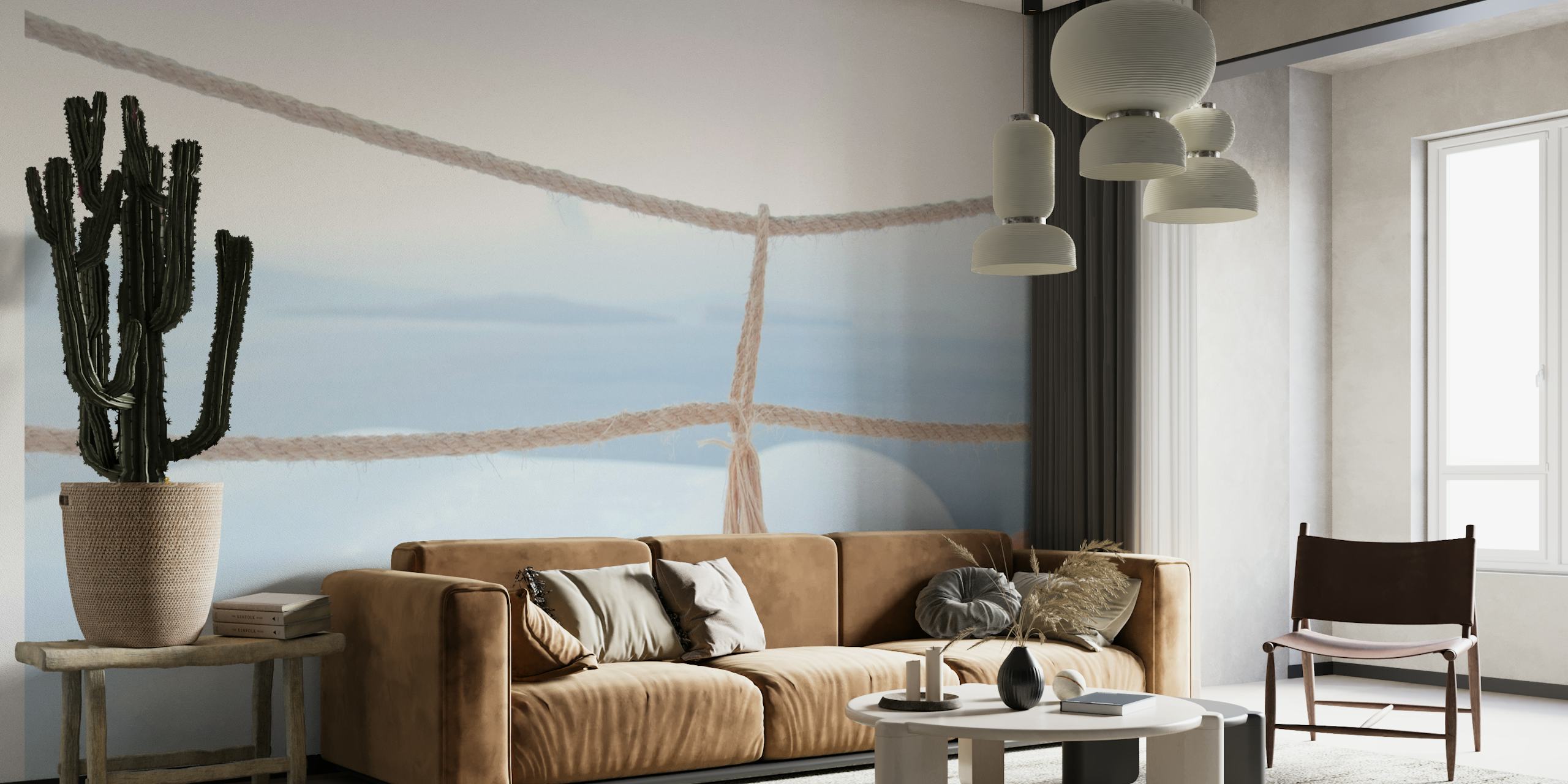 Santorini Zen Dream 4 wallpaper