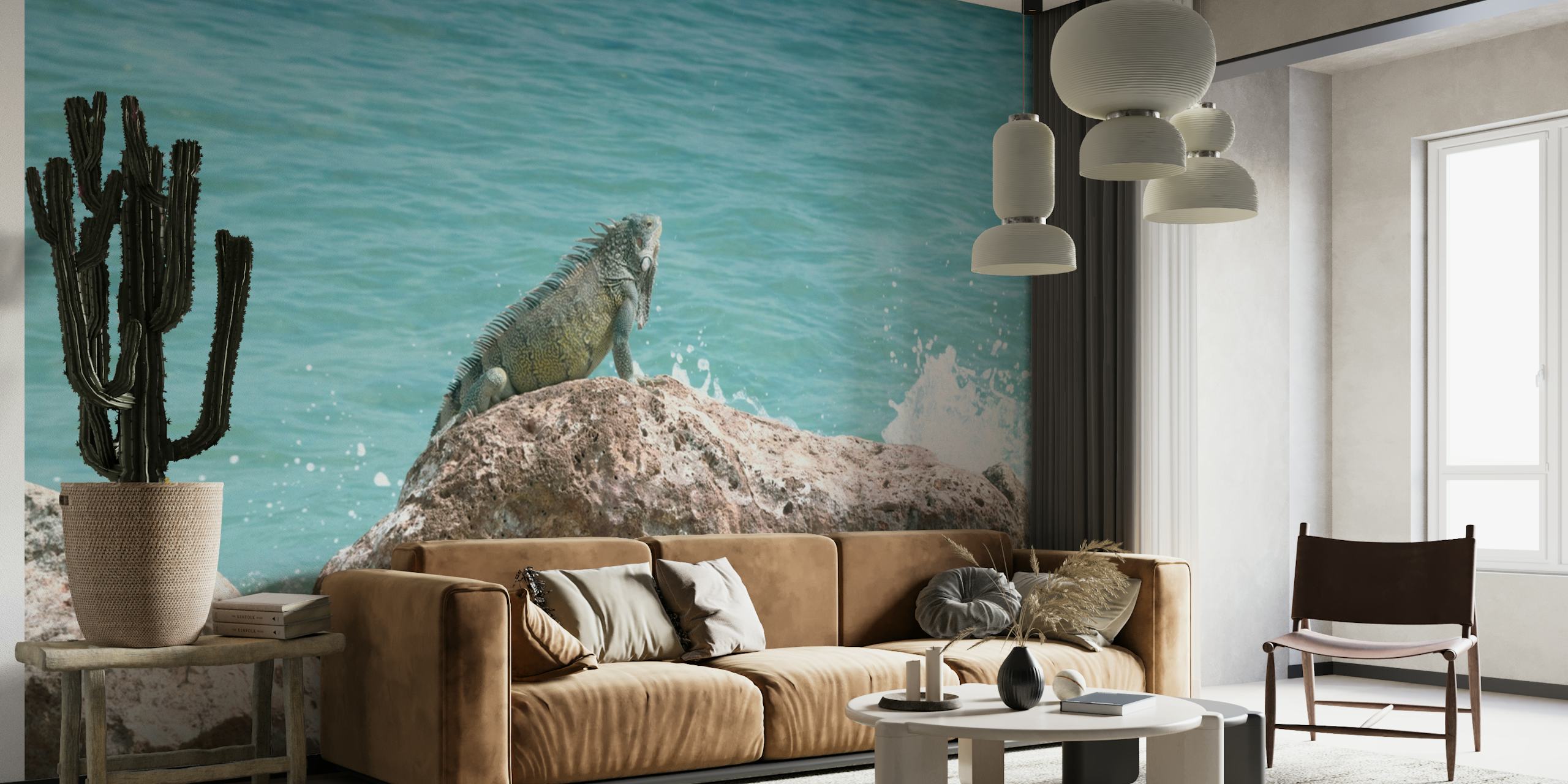 Iguana Curacao Ocean Dream 1 wallpaper
