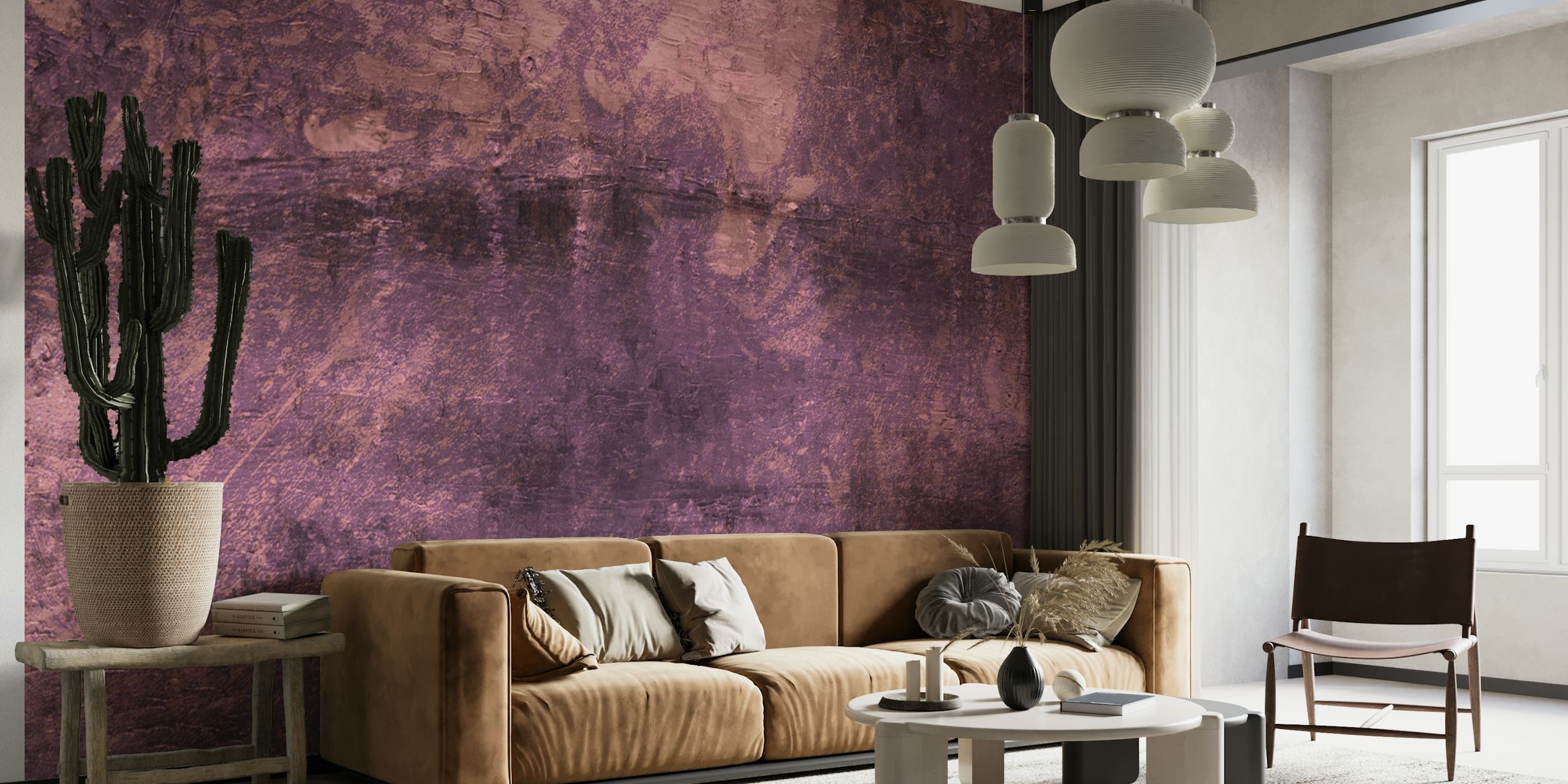 Abstract red wine grunge texture wall mural