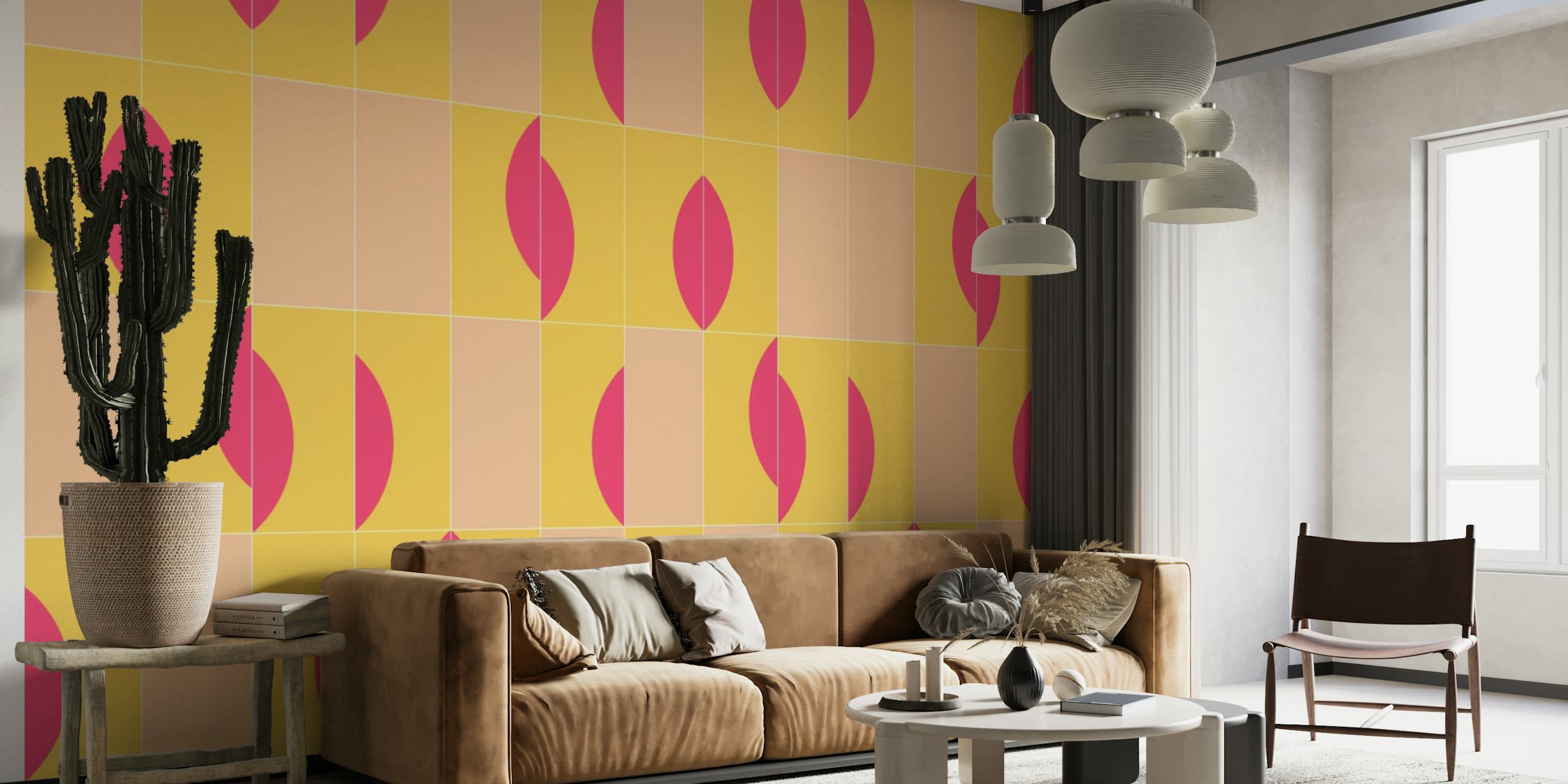 Sunny Tiles 02 wallpaper
