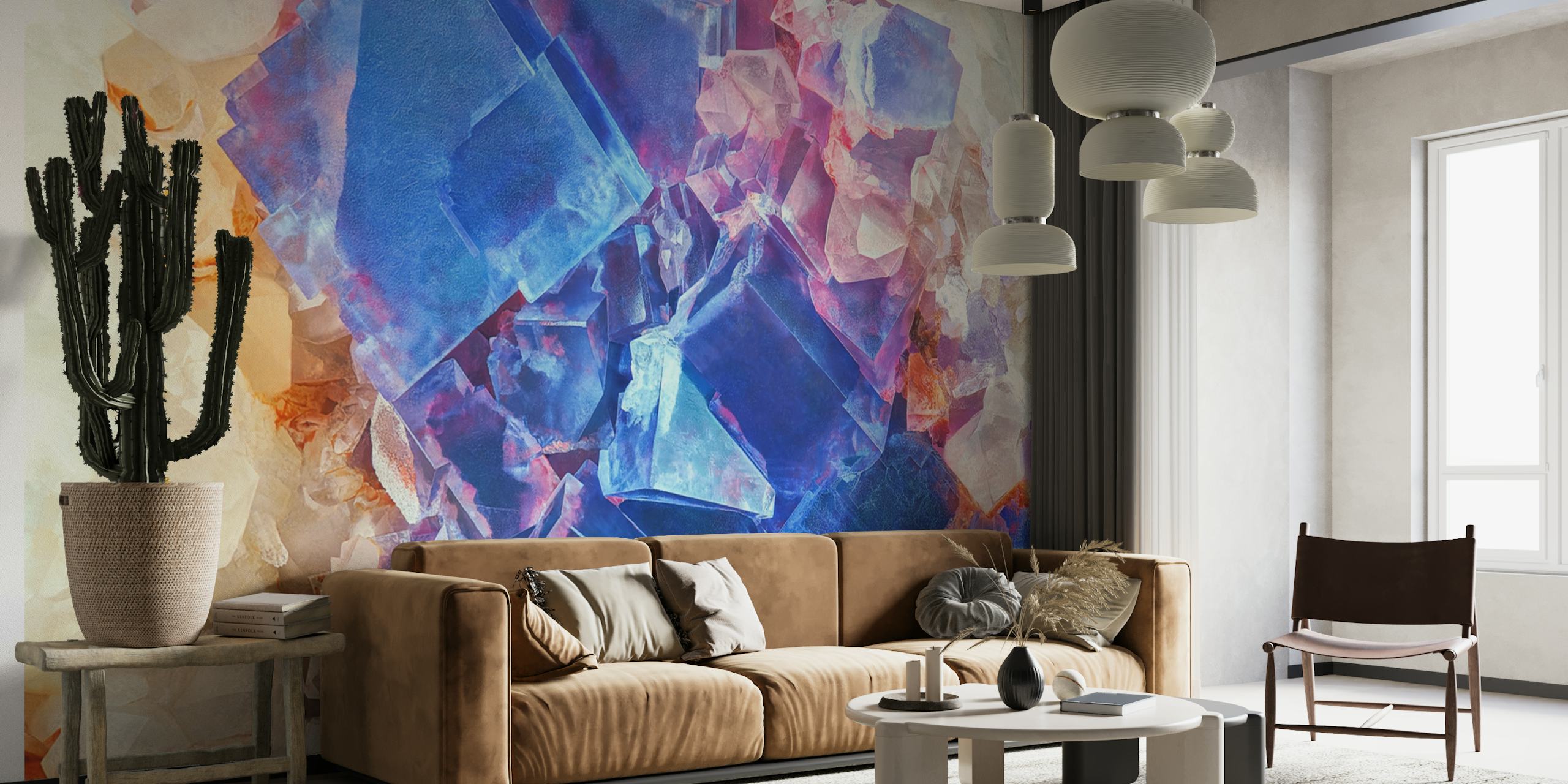 Mineral mania wallpaper