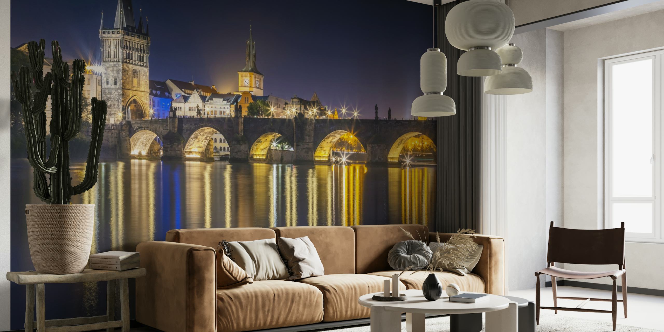 Charles Bridge in Prague wallpaper