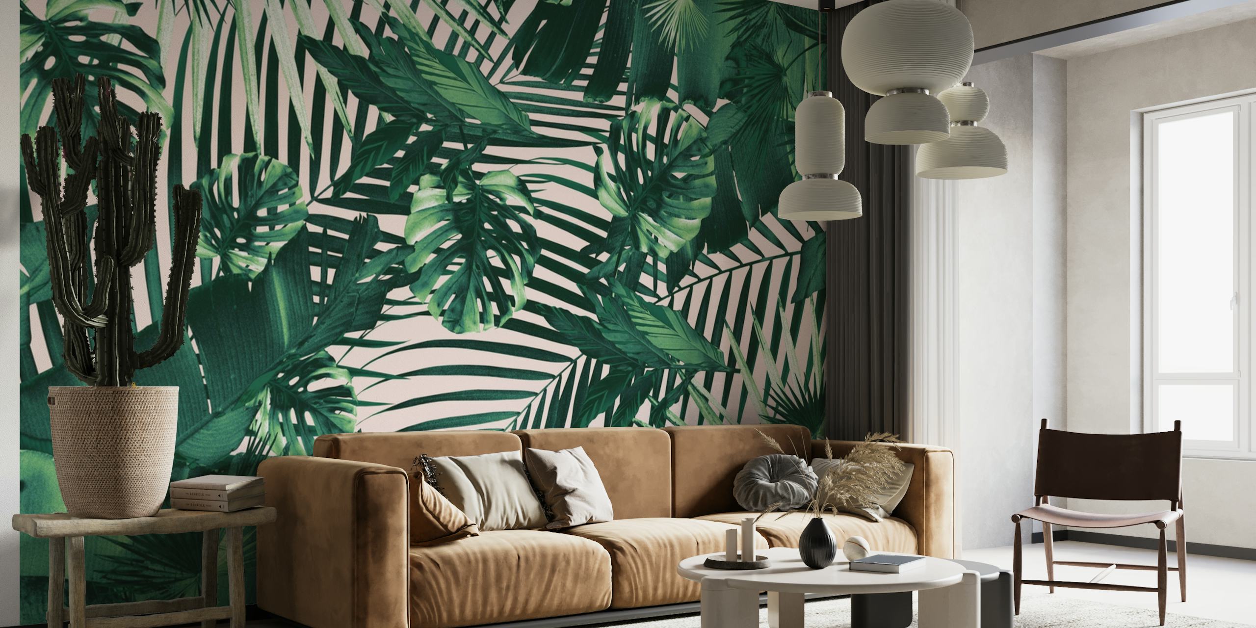 Tropical Jungle Siesta 3 wallpaper