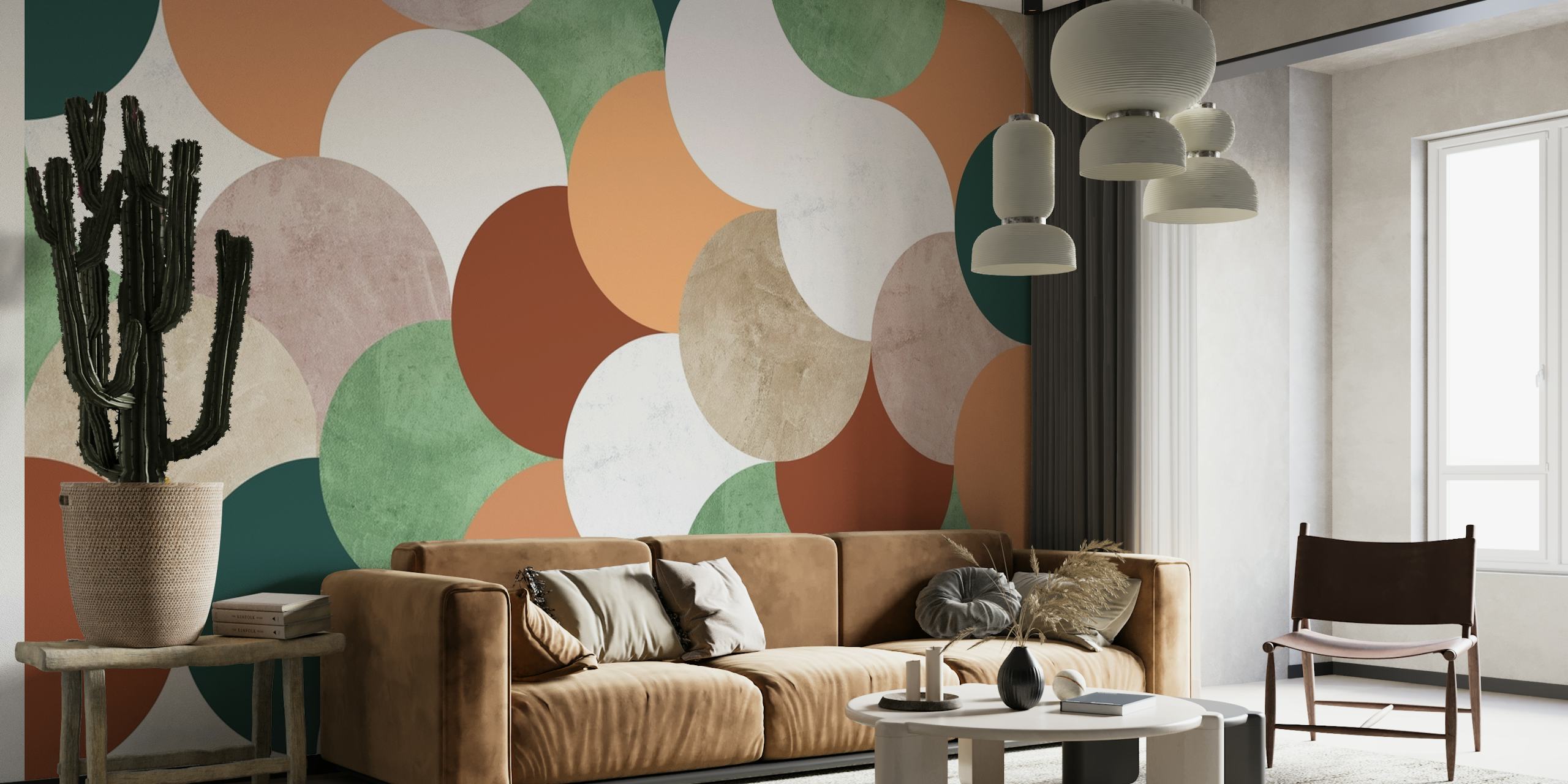 Mid Century Modern wallpaper behang