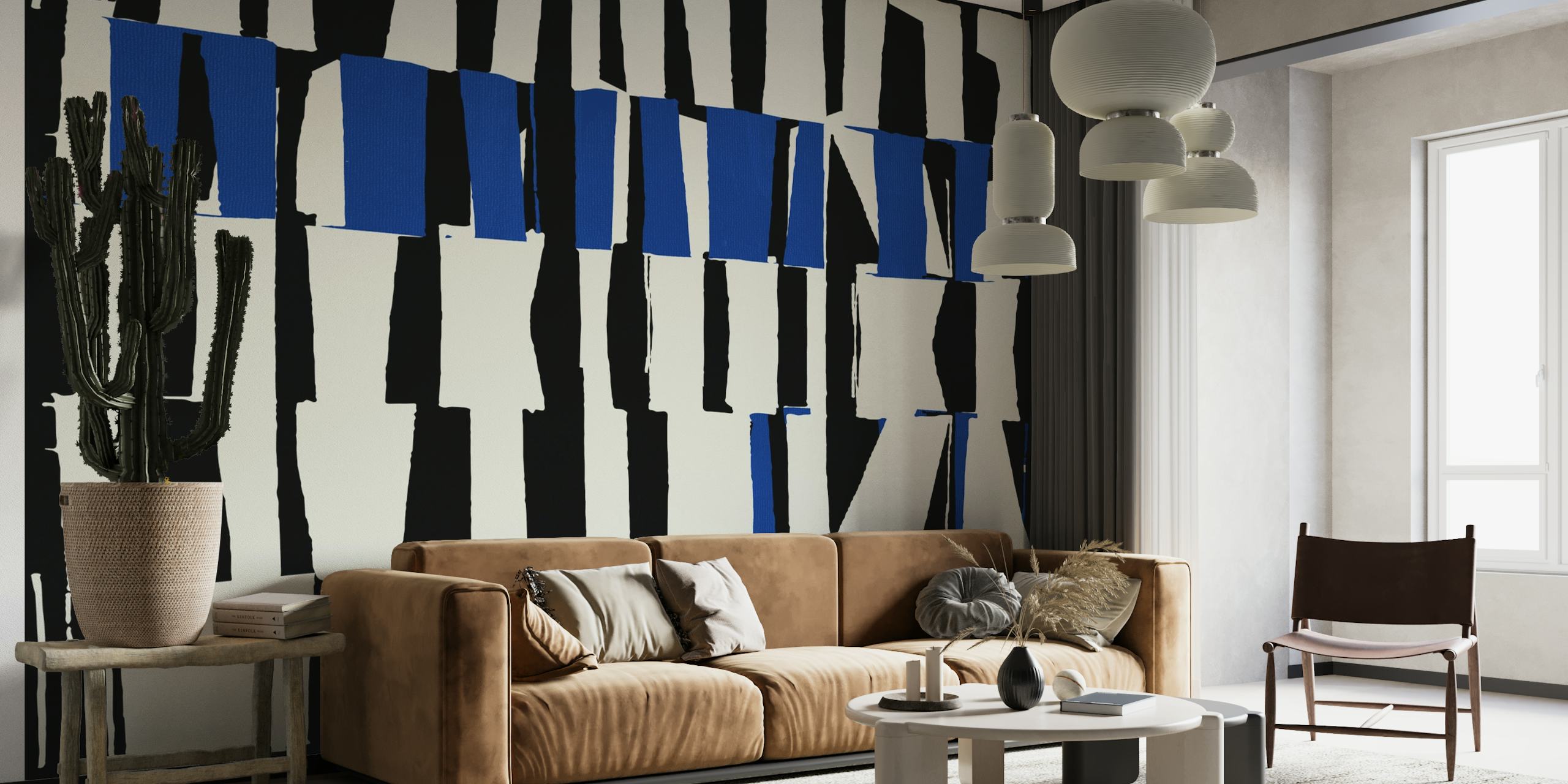 Modern Abstract Line 3 wallpaper