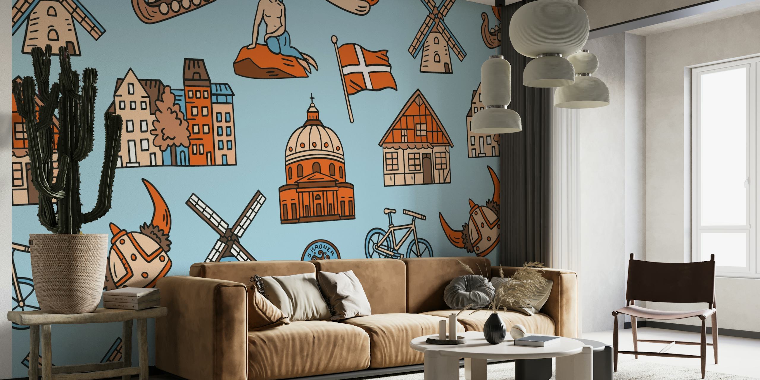 Denmark wallpaper