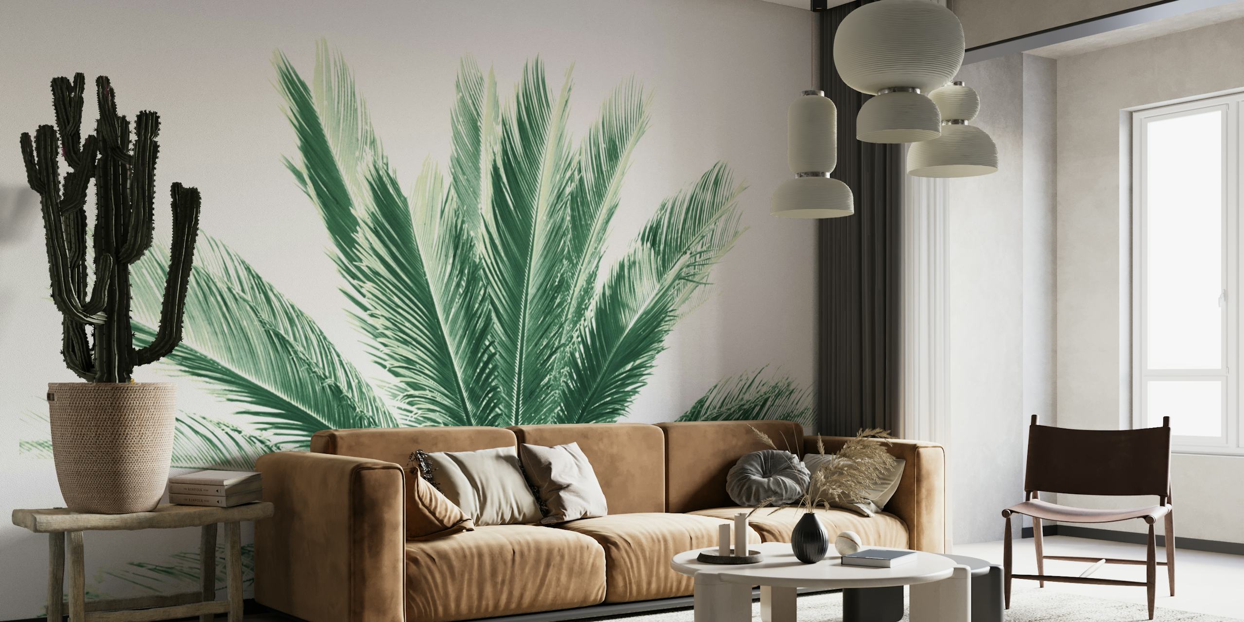 Summer Palm Vibes 1 wallpaper