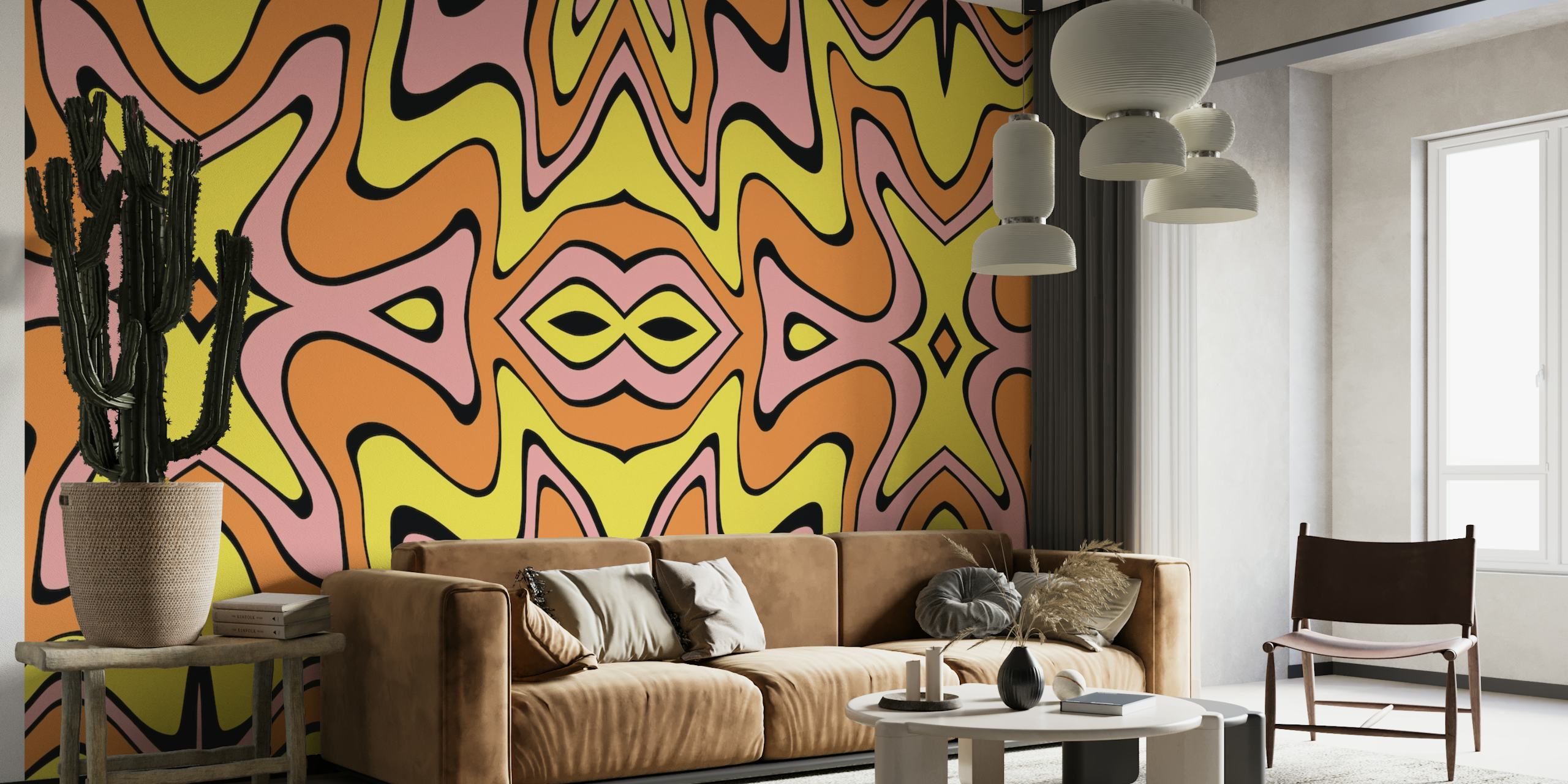 Trippy Swirls wallpaper