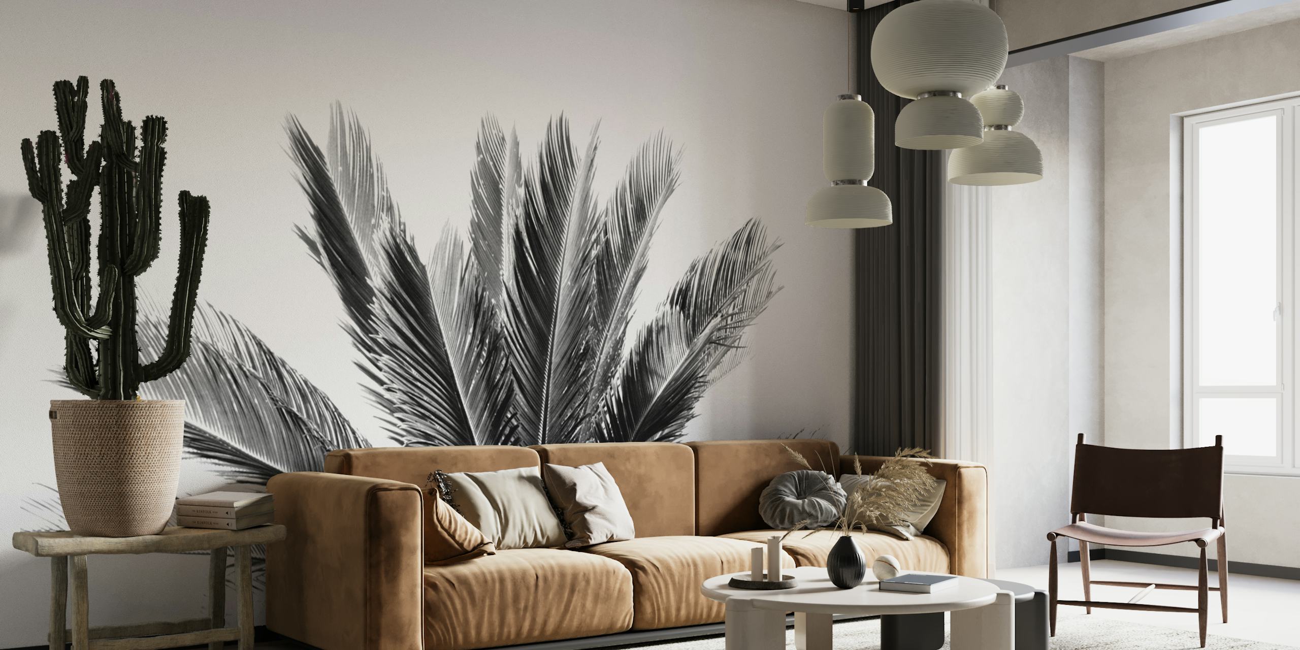 Summer Palm Vibes 2 wallpaper