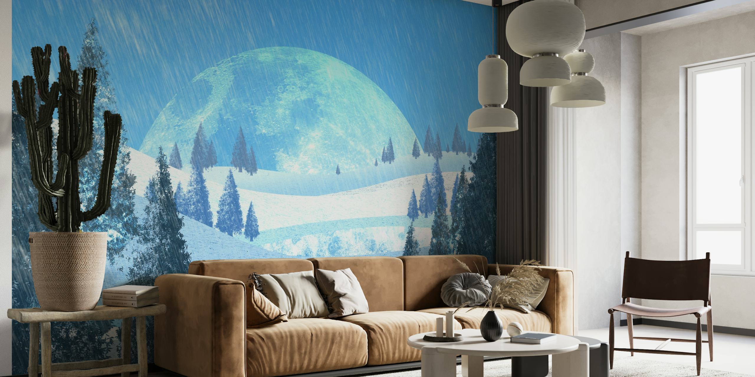 Winter Moon wallpaper