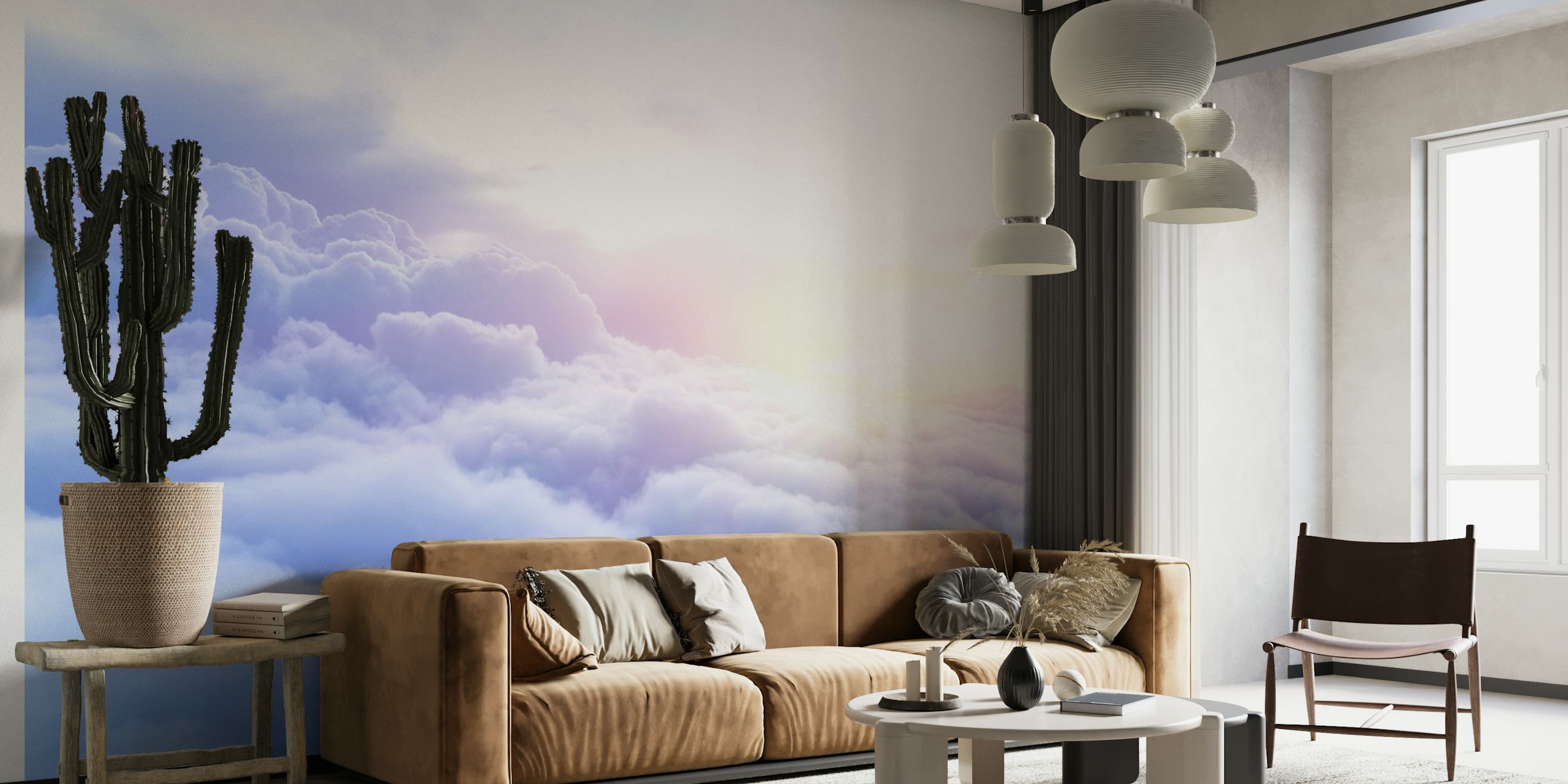 Dreamy clouds II wallpaper