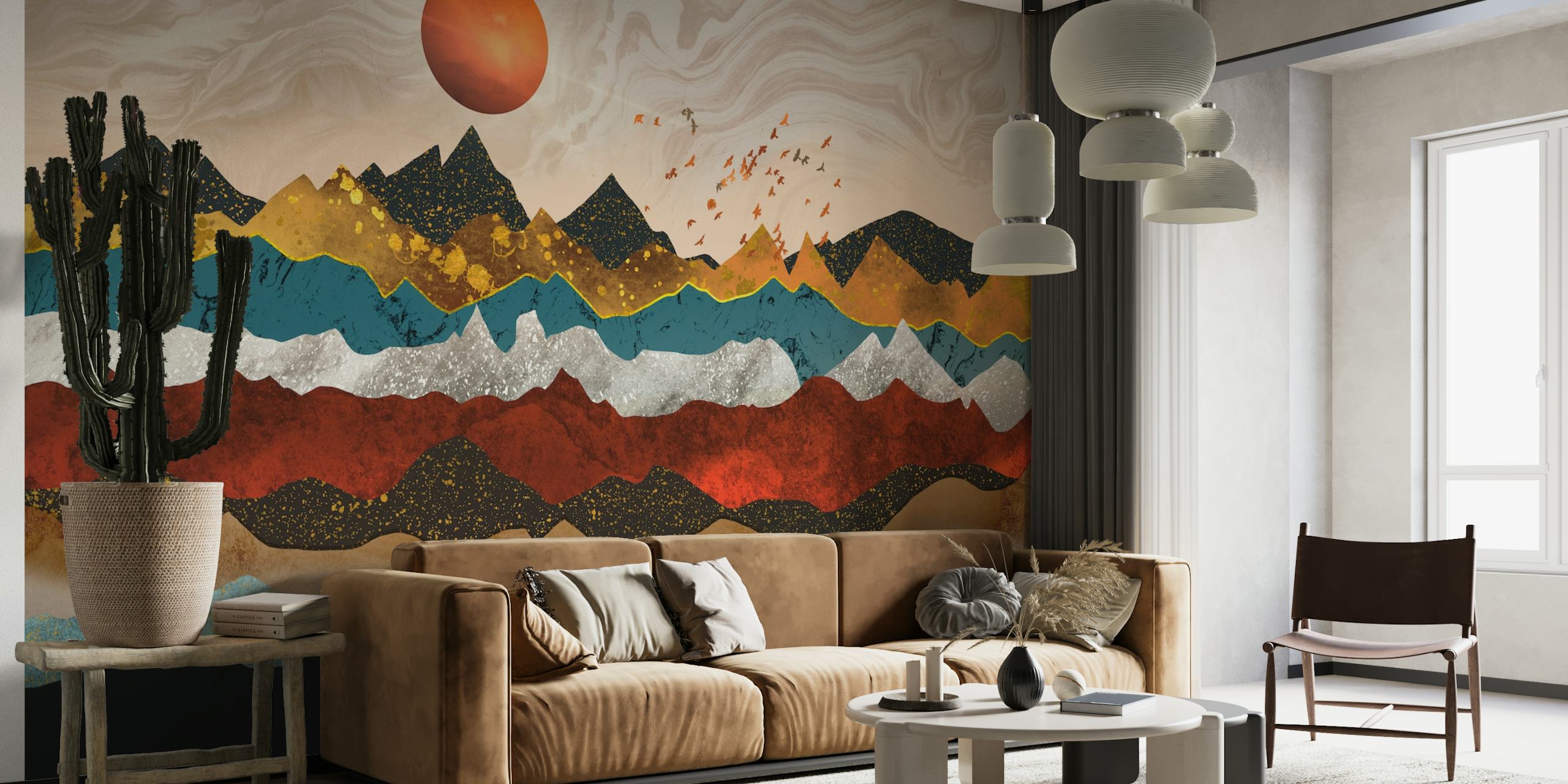 The precious mountains wallpaper