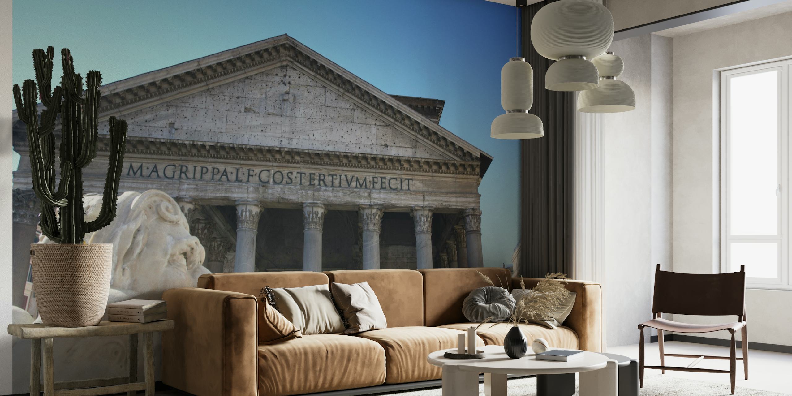 Glorious Pantheon in Rome 2 behang