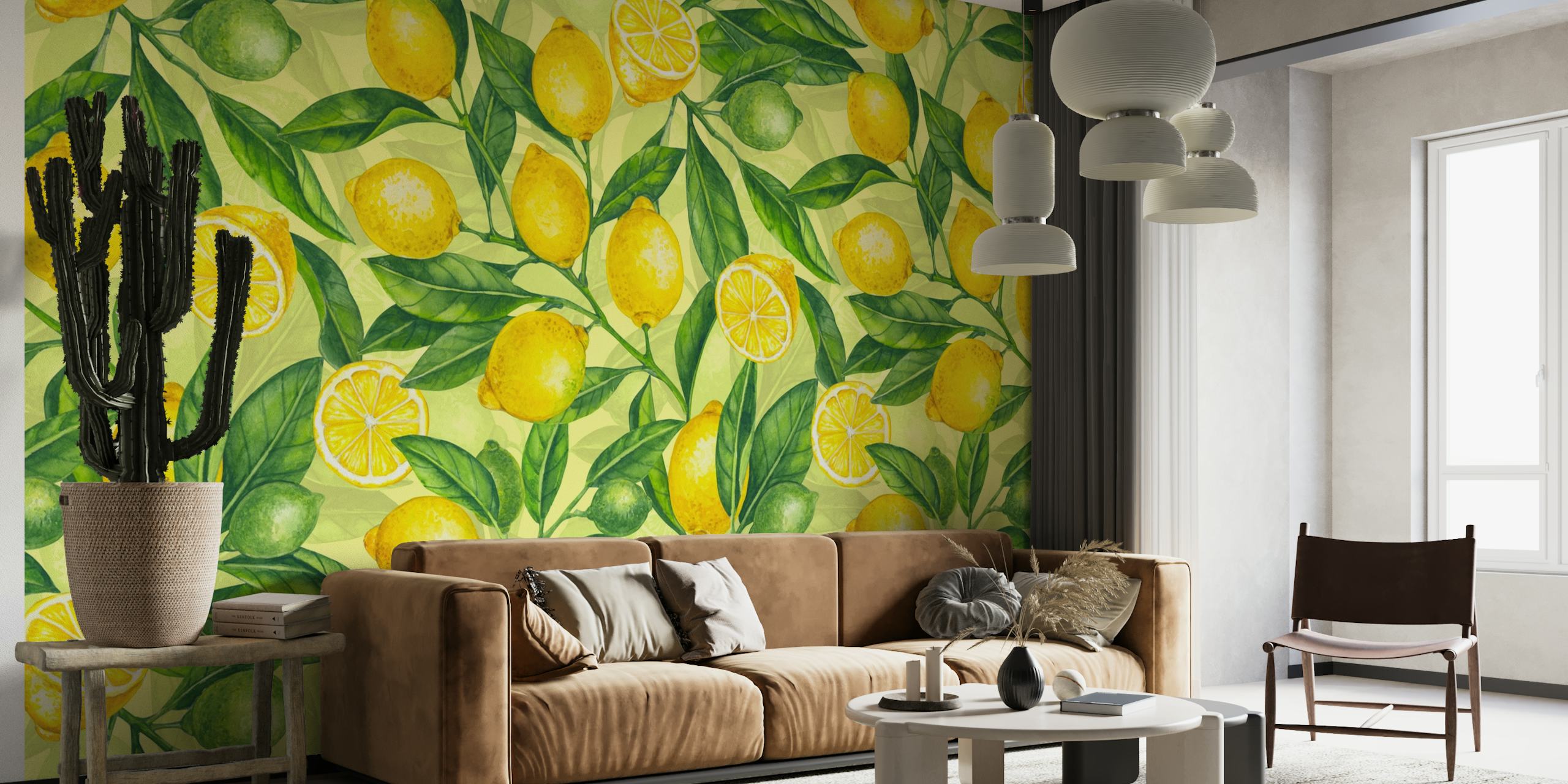 Lemon branches 4 wallpaper