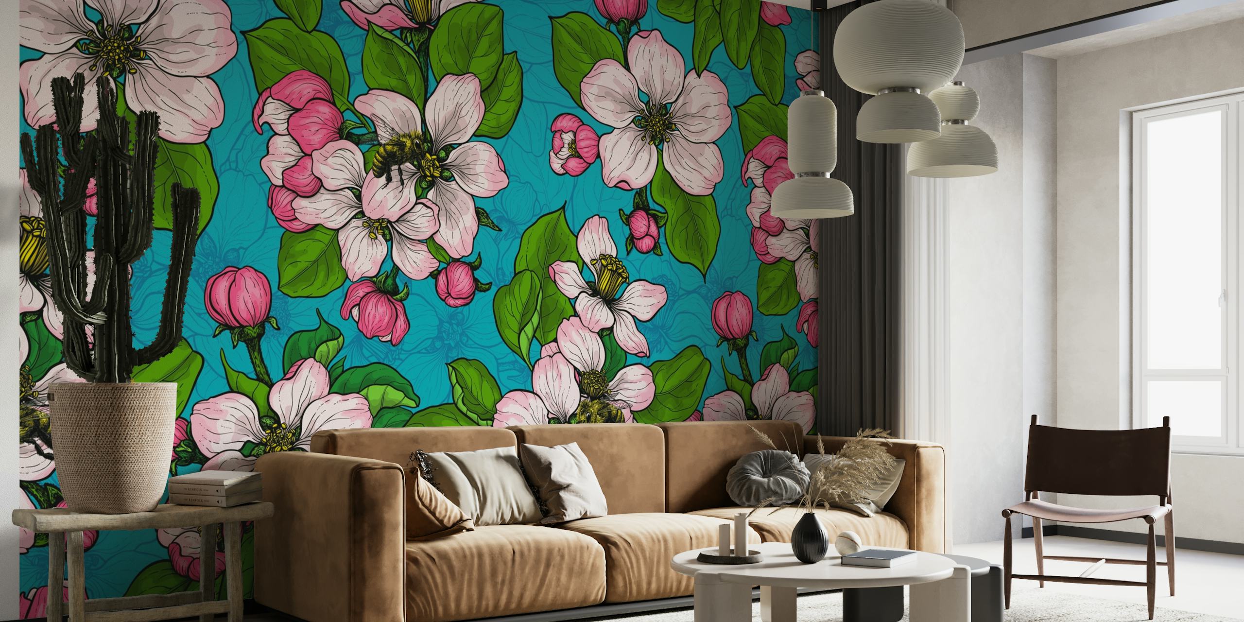 Apple blossom 3 wallpaper