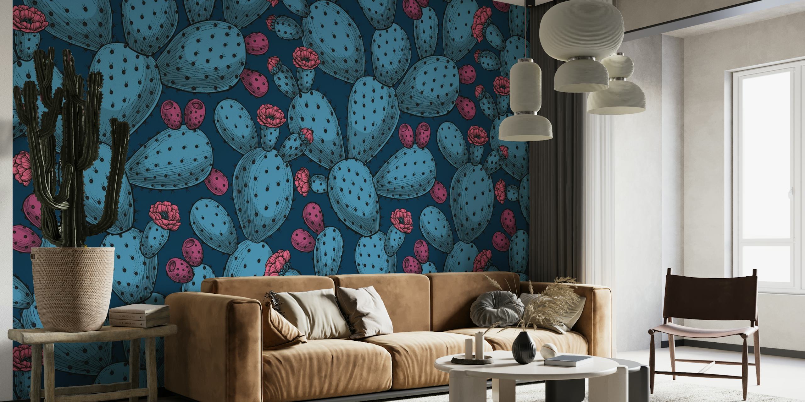Opuntia cactus 3 wallpaper