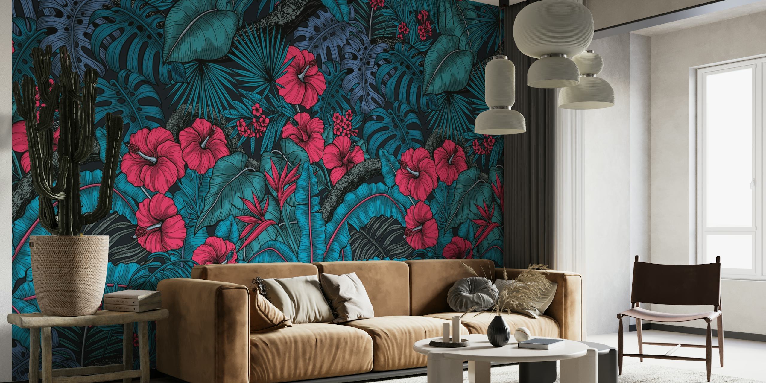 Tropical garden 8 wallpaper