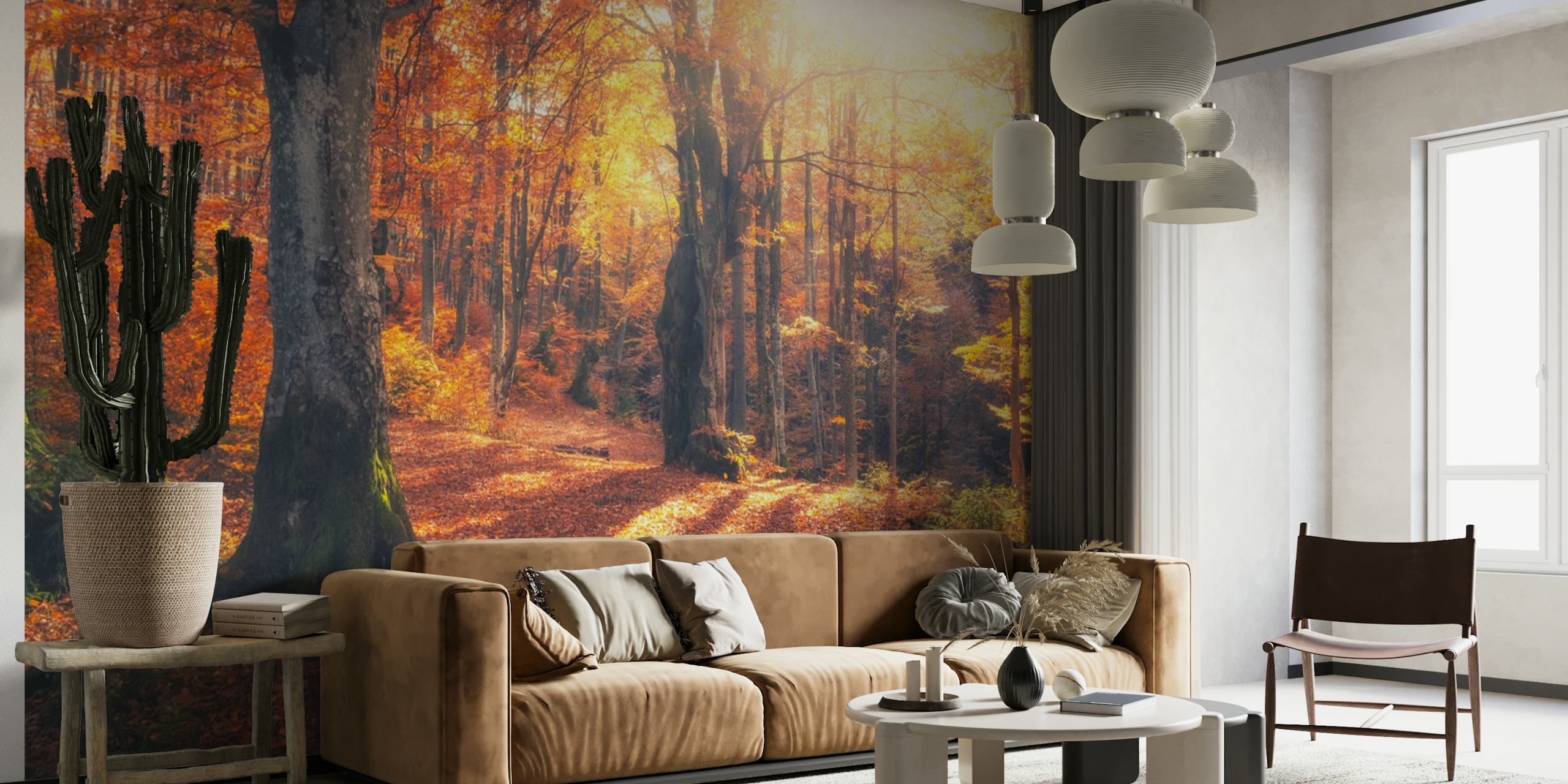 Autumn Forest 8 wallpaper