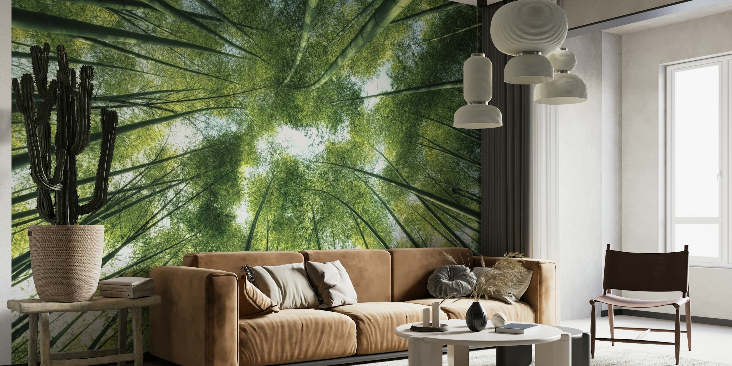 Bamboo Grove wallpaper
