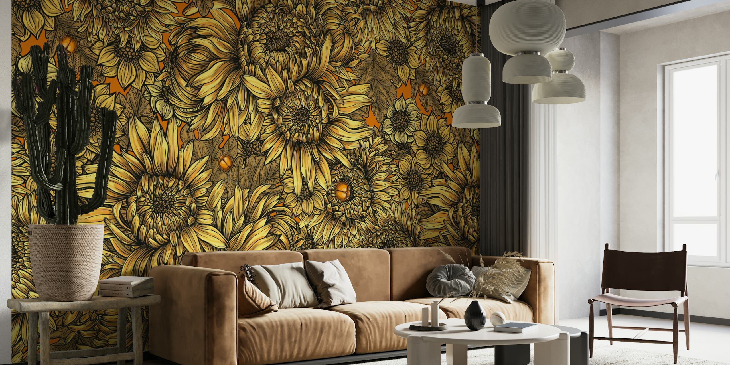 Chrysanthemum 3 papel de parede