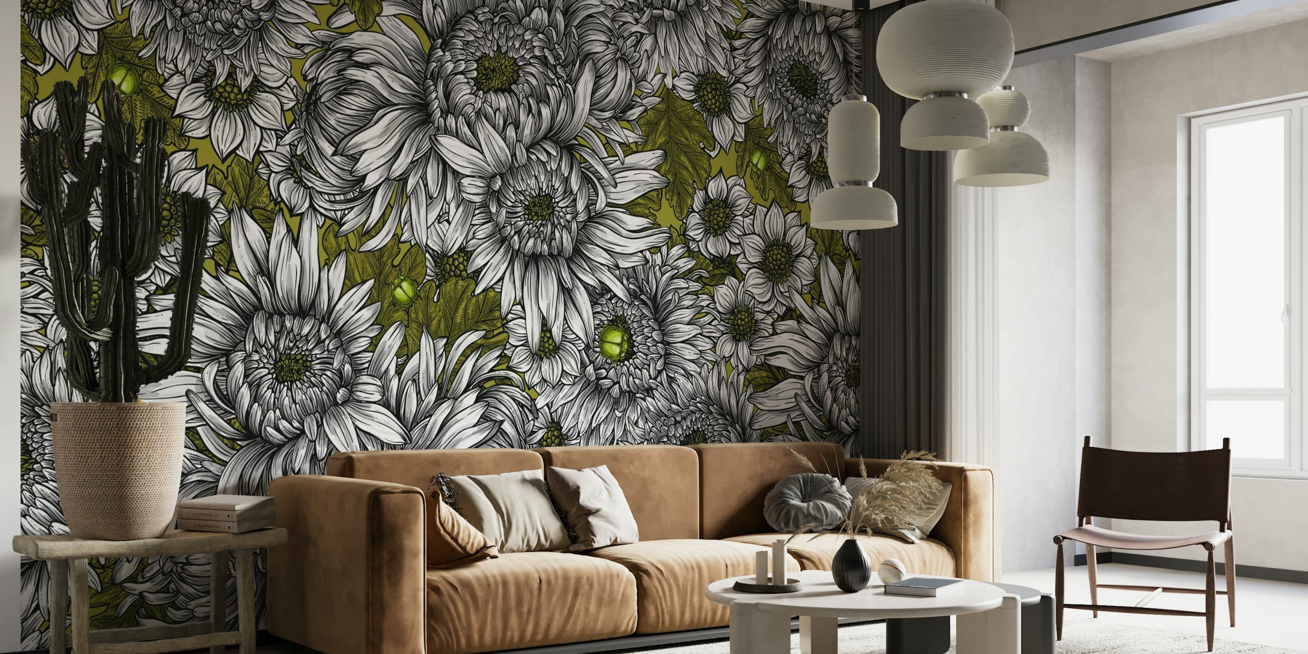 Chrysanthemum 4 wallpaper