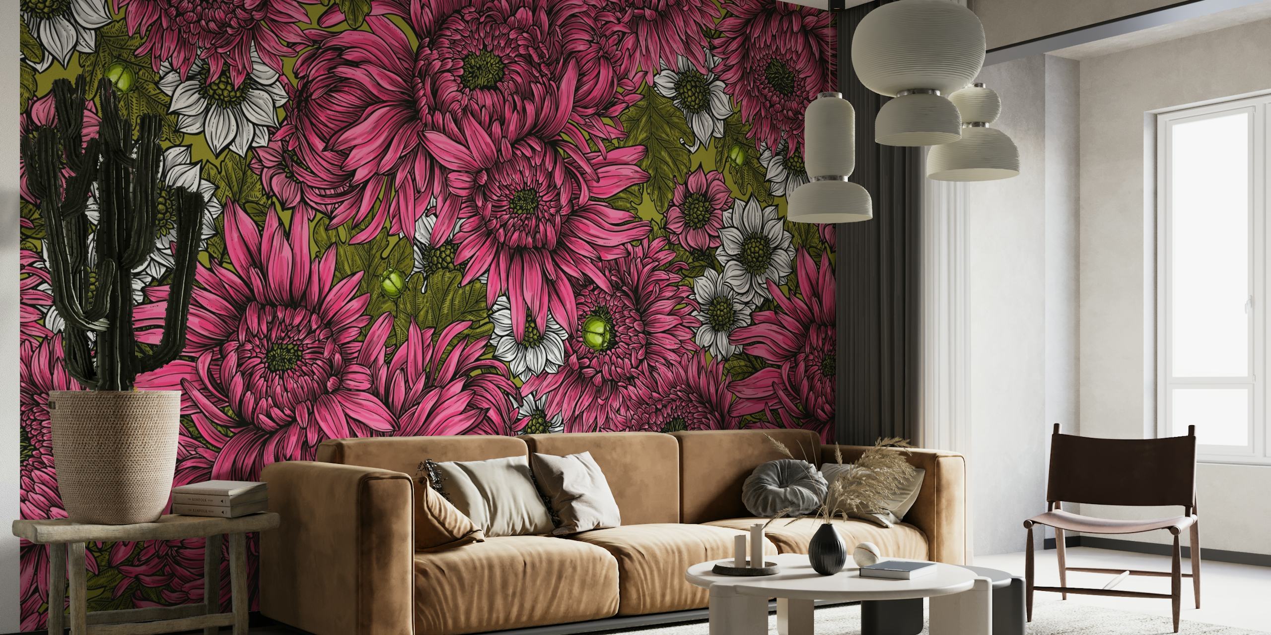 Chrysanthemum 5 wallpaper