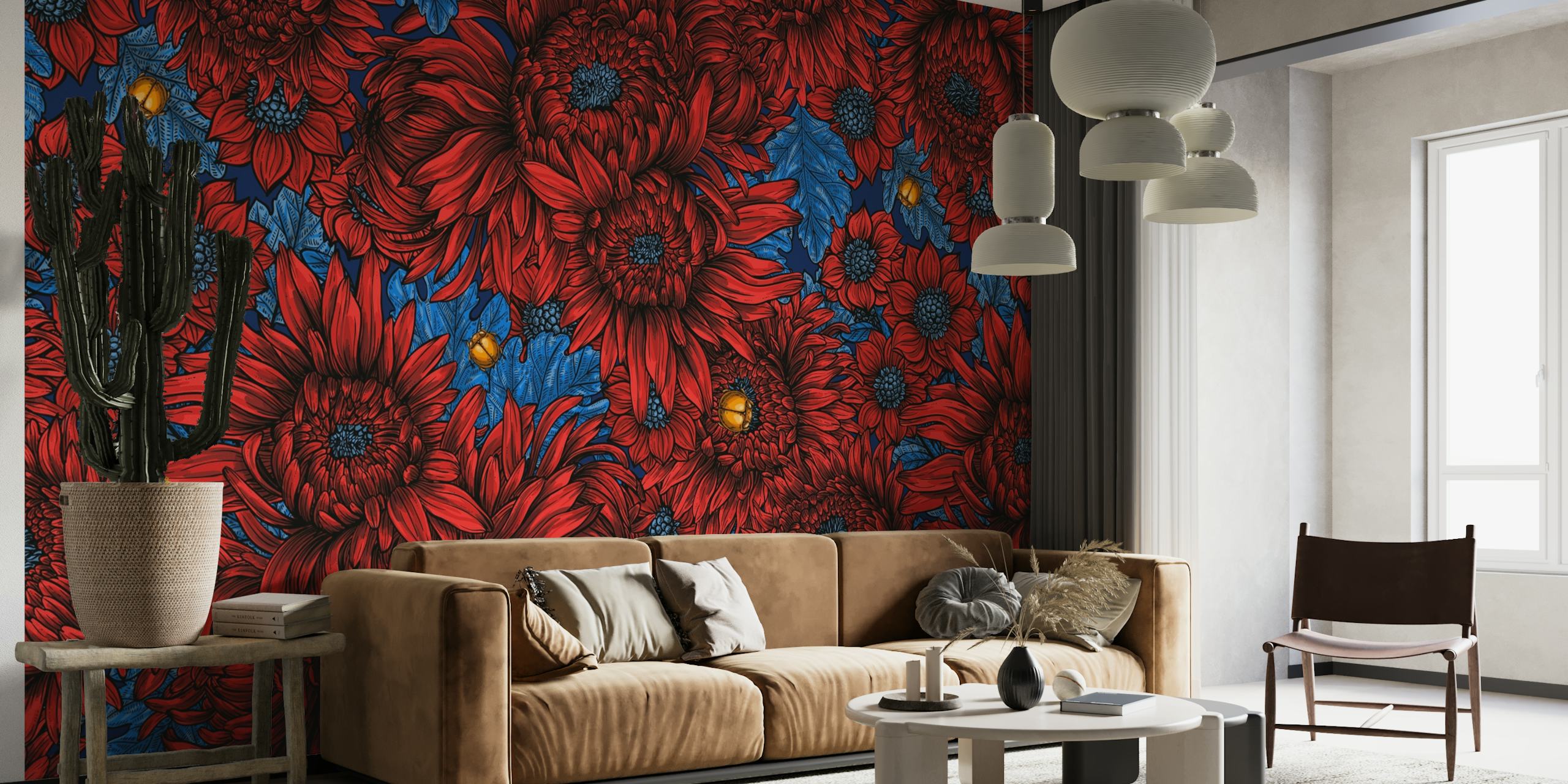 Chrysanthemum 2 wallpaper