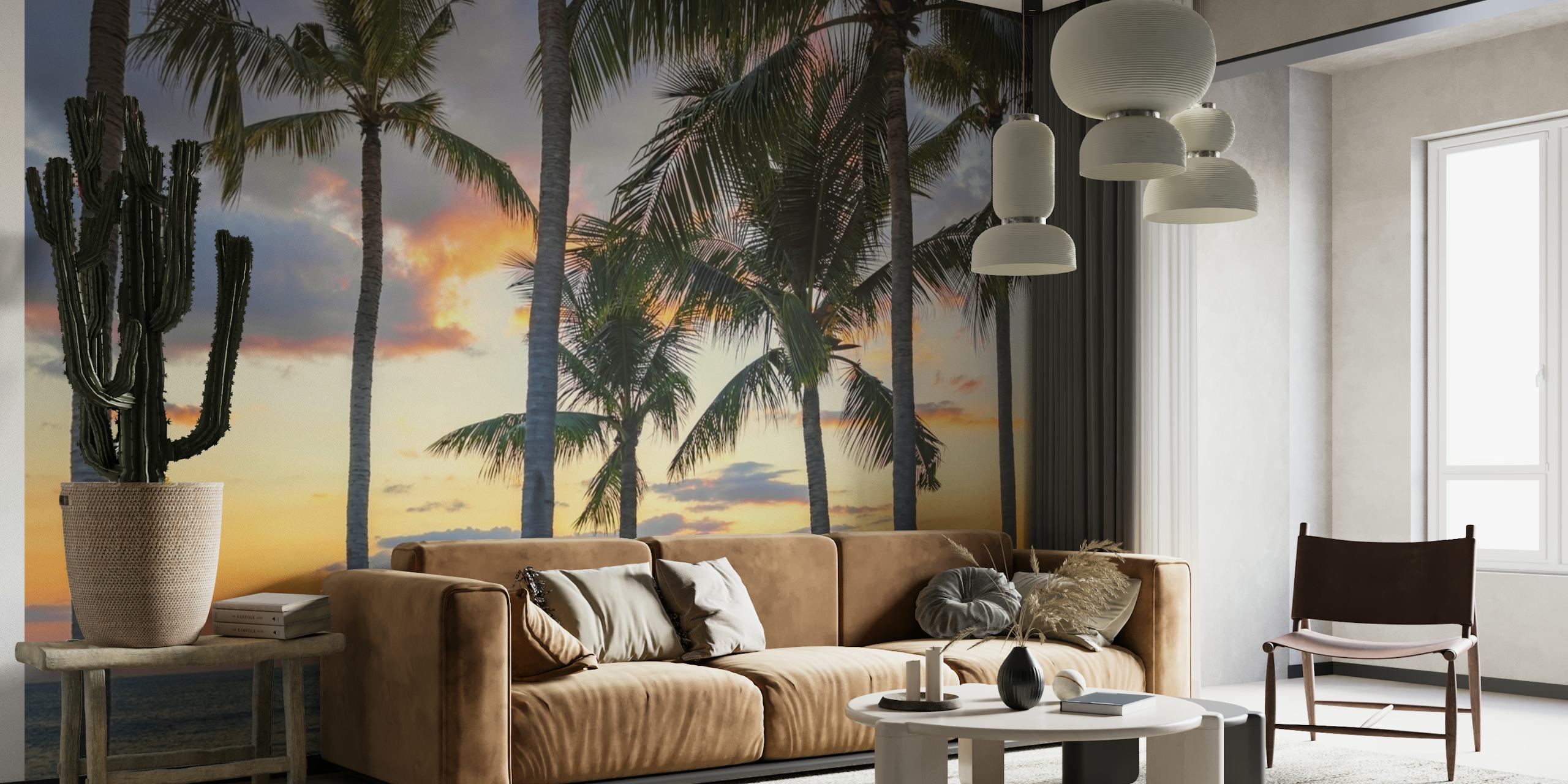 Island Sunset wallpaper