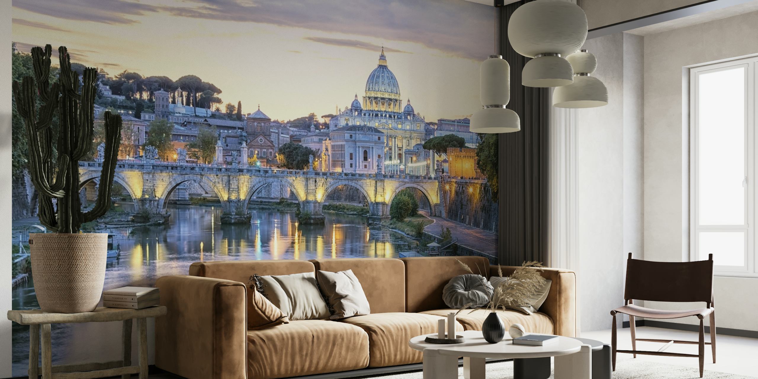 Rome city behang